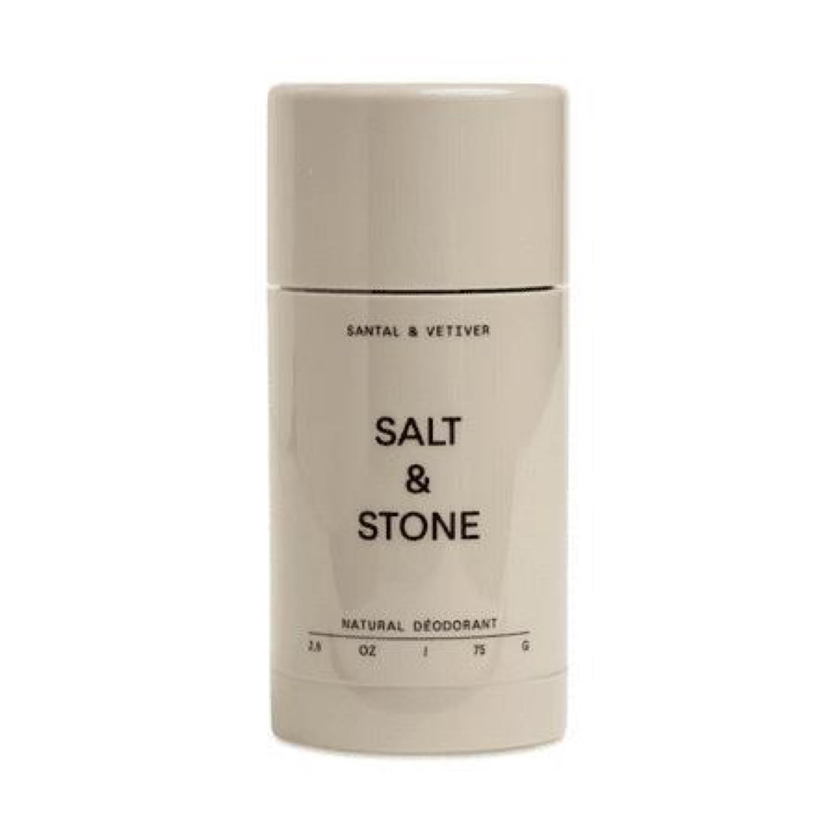 Salt & Stone Santal & Vetiver Natural Deodorant 2.6oz *formerly Known As Santal* (Same Great Scent A)