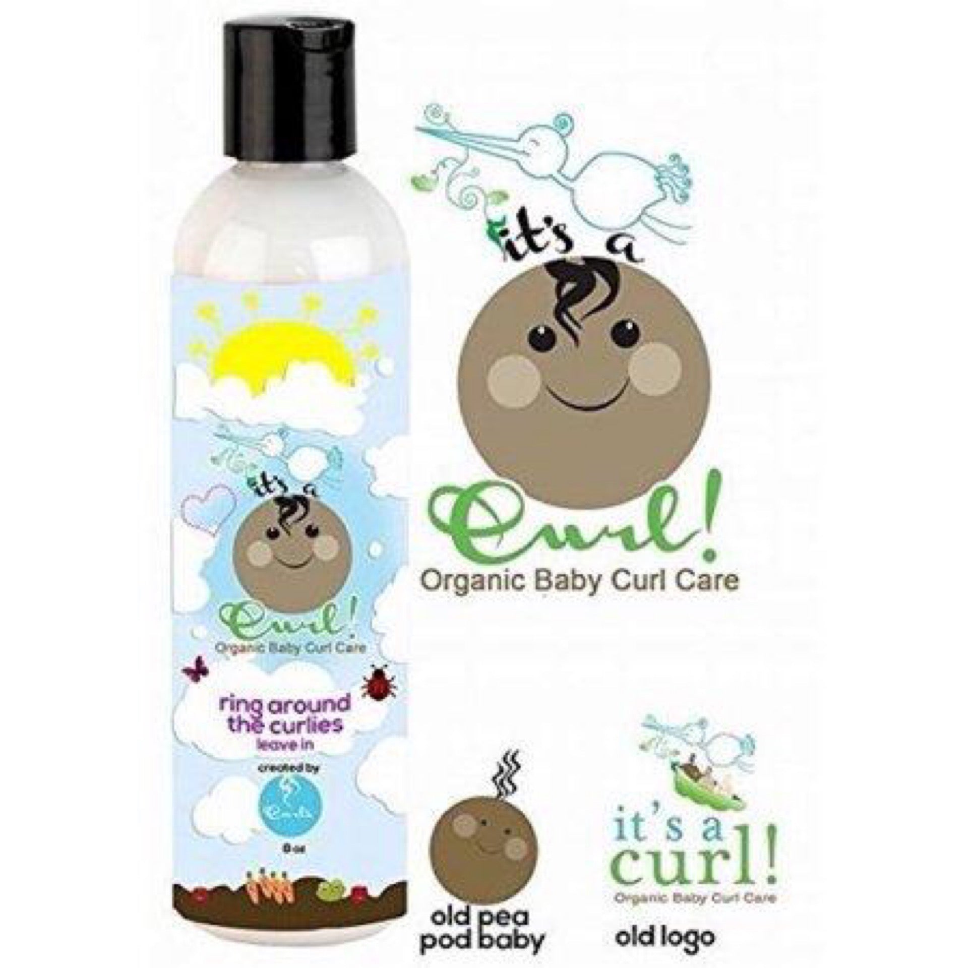 It's a Curl Ring Around the Curlies Leave In Cream 8