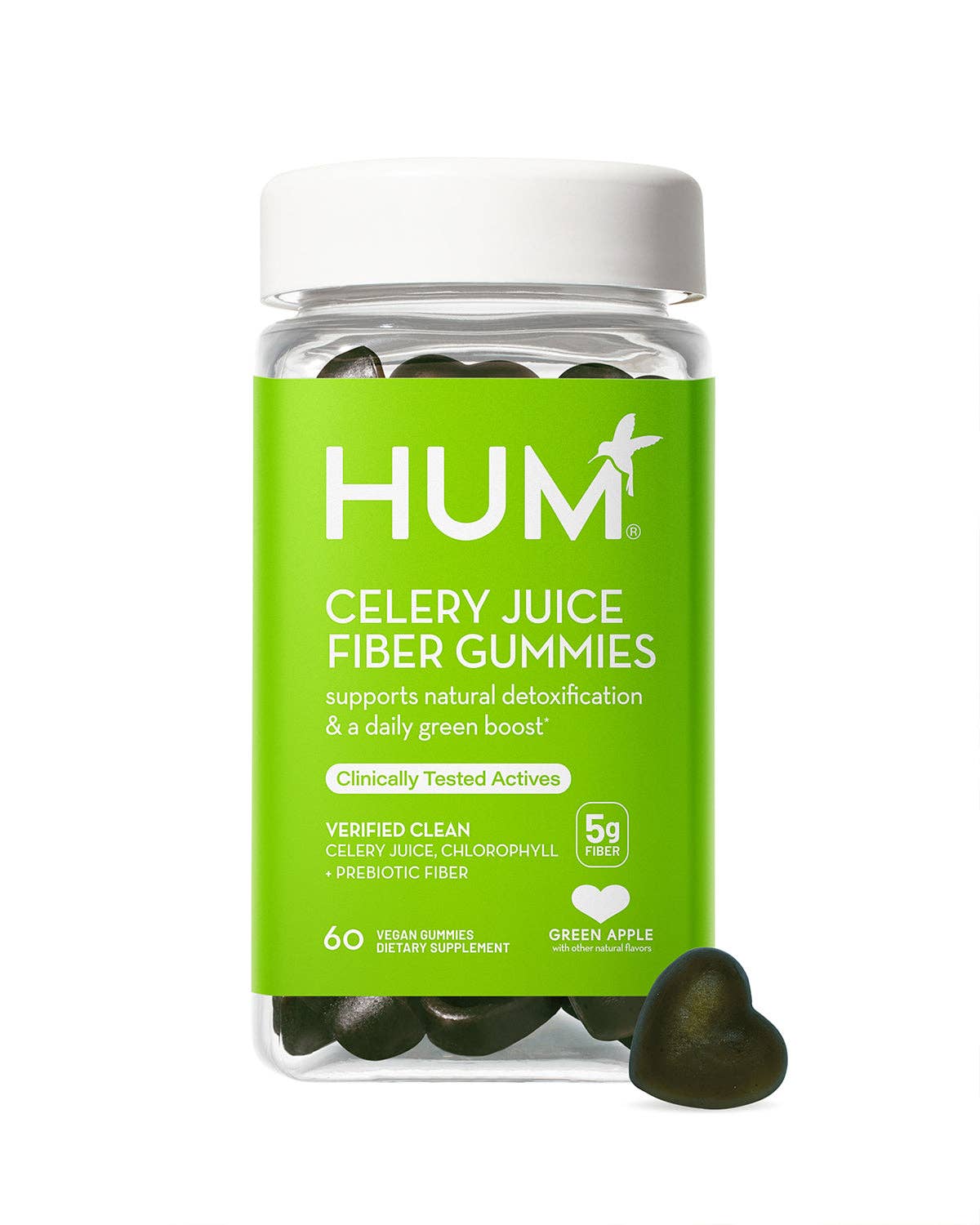 Hum Celery Juice Fiber Gummies
