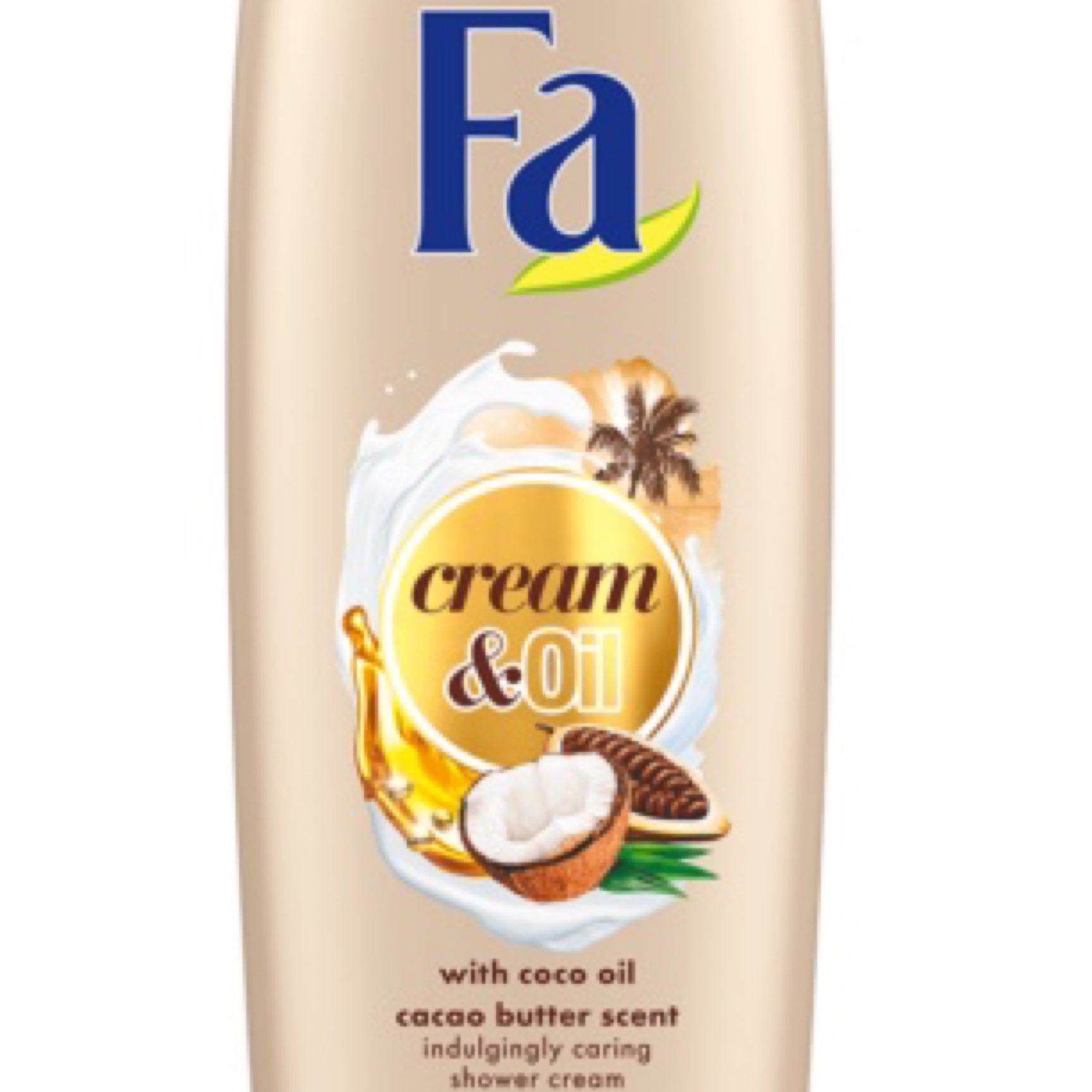 Fa Cream and Oil Cacao Butter and Cacao Oil