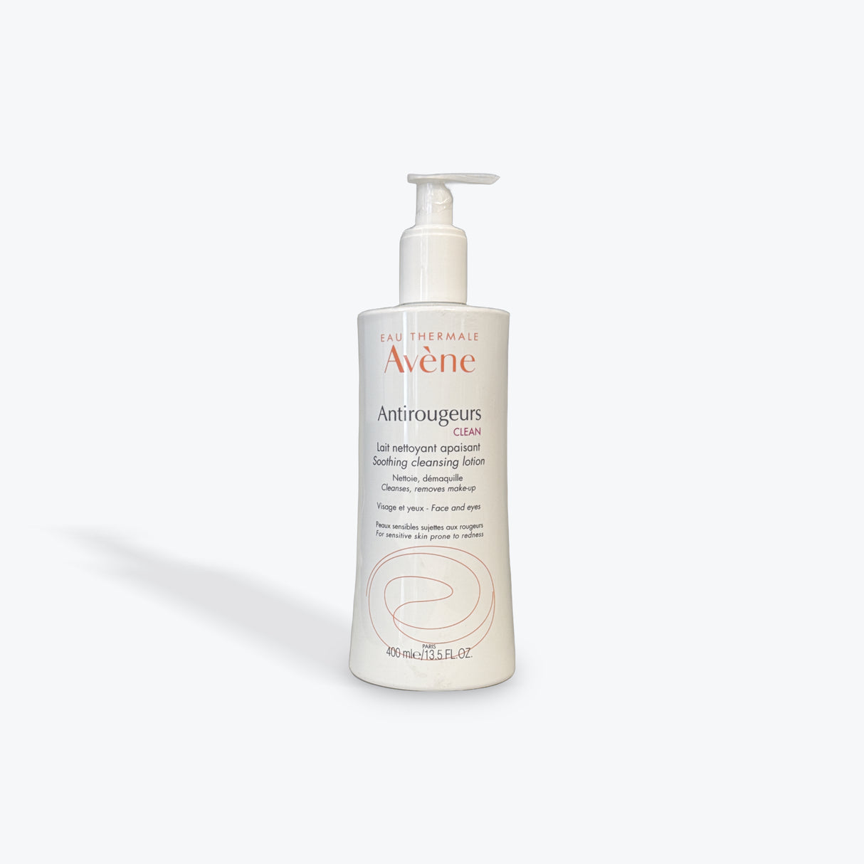 Avene soothing cleansing lotion | Antirougeurs Clean |