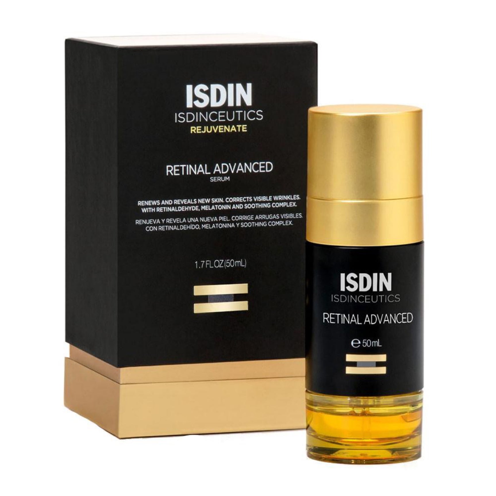Isdin Isdinceutics Retinal Advanced Dual-Phase Night Serum