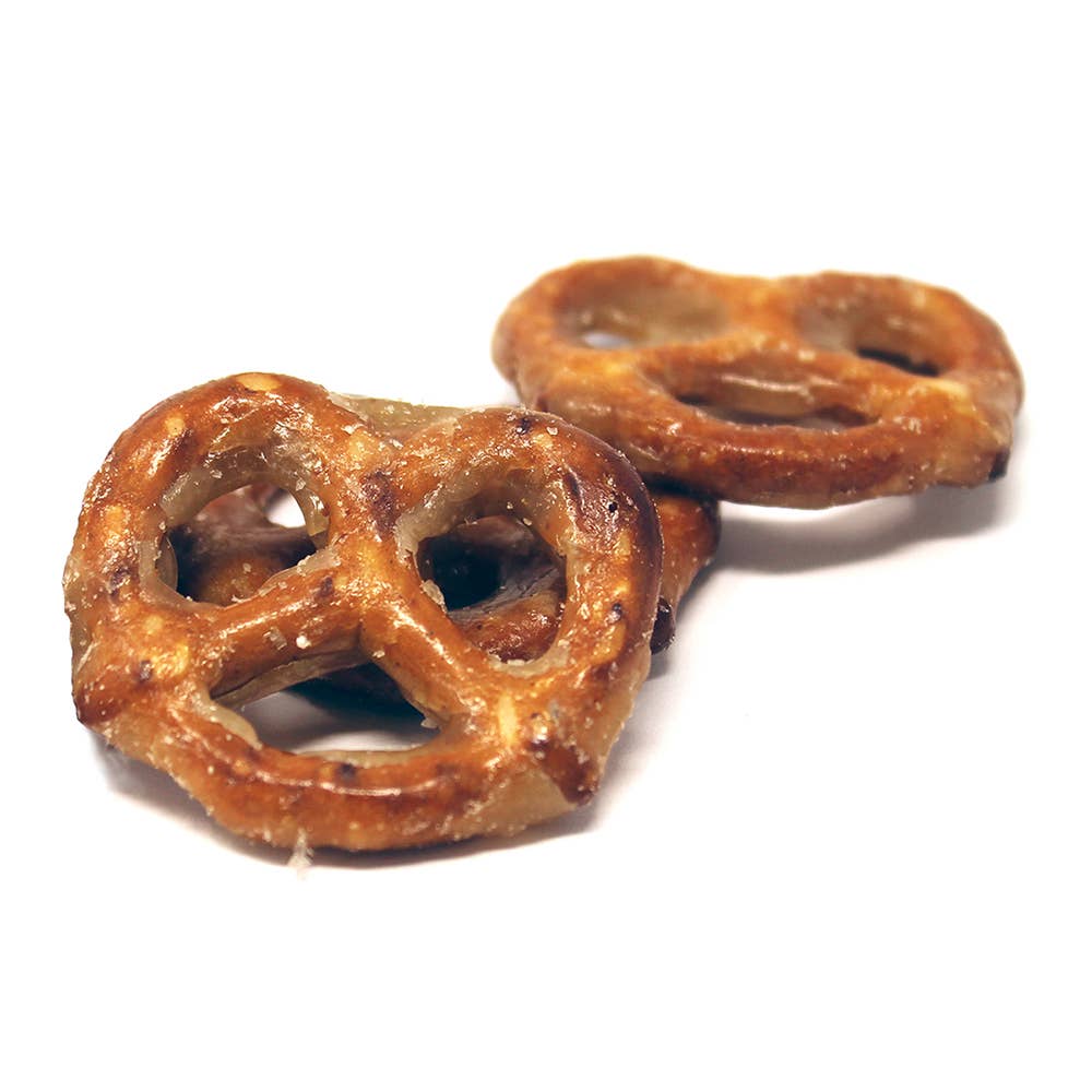 Fontazzi Butter Toffee Pretzels 2 oz - Gold - Image 2