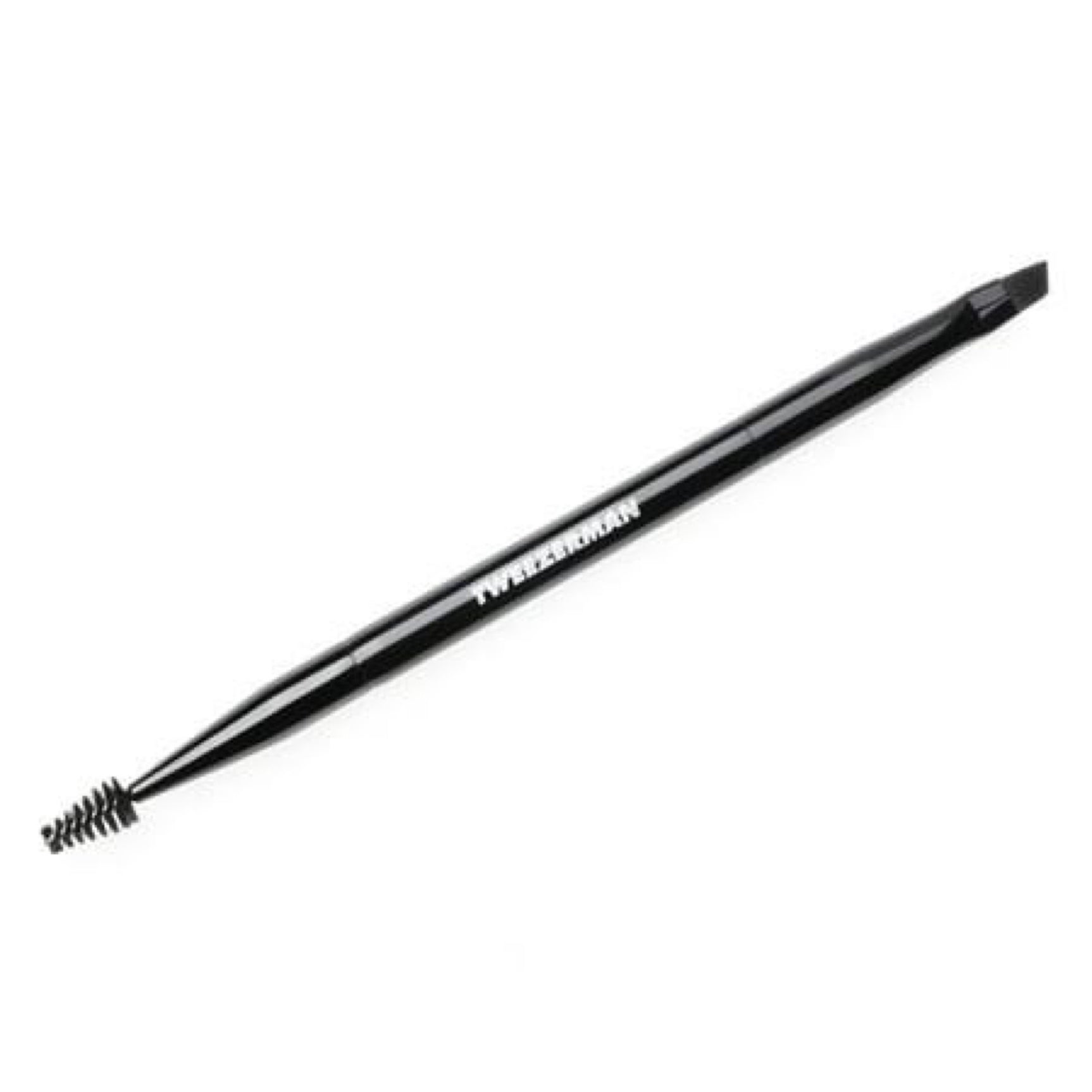 Tweezerman Angled Brow Brush & Spoolie for Brow and Lashes
