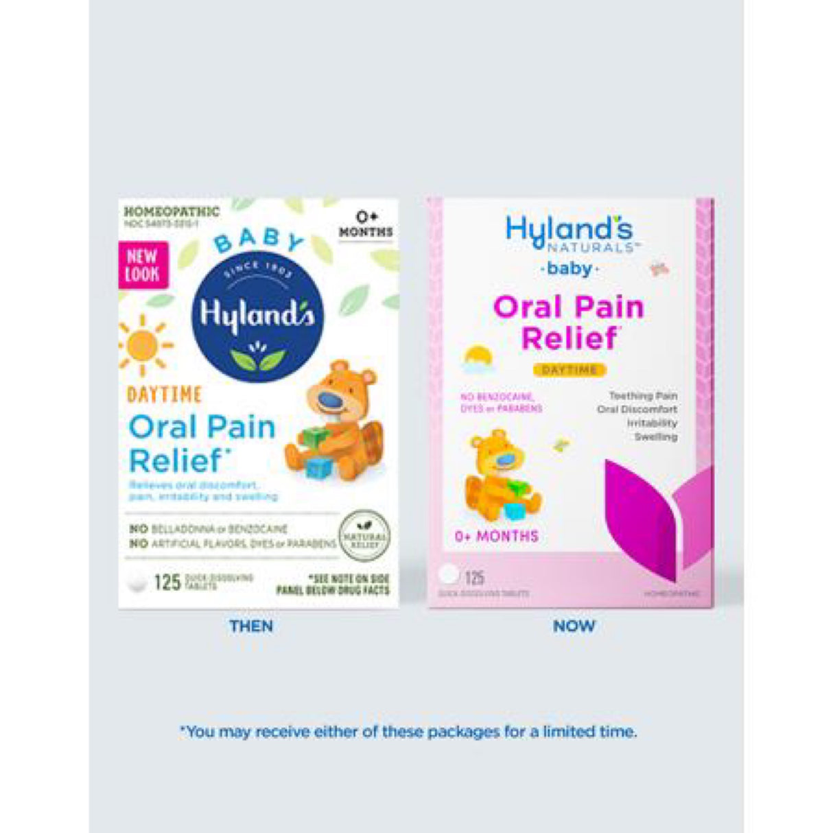 Hyland's Naturals Baby Daytime Oral Pain Relief