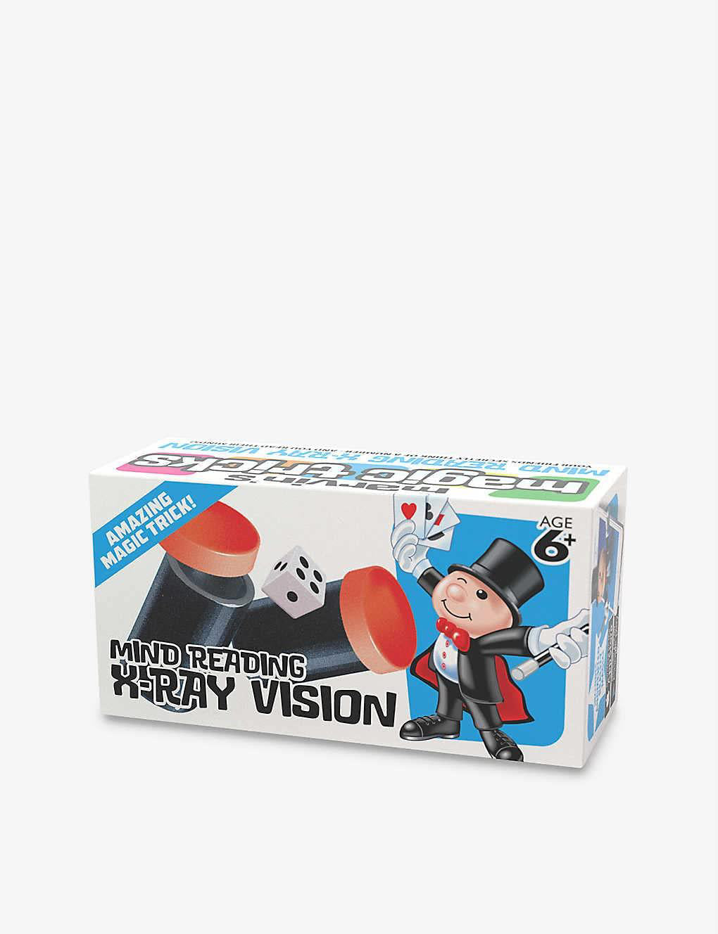 Marvin’s Magic Tricks Marvin's Magic Mind Reading X-ray Vision Game