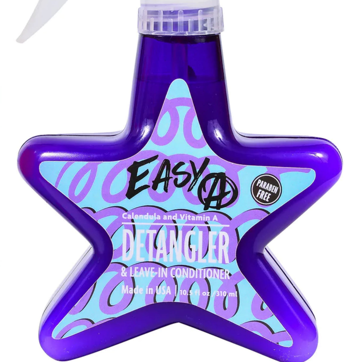 Easy A Detangler And Leave-in Conditioner With Calendula And Vitamin A