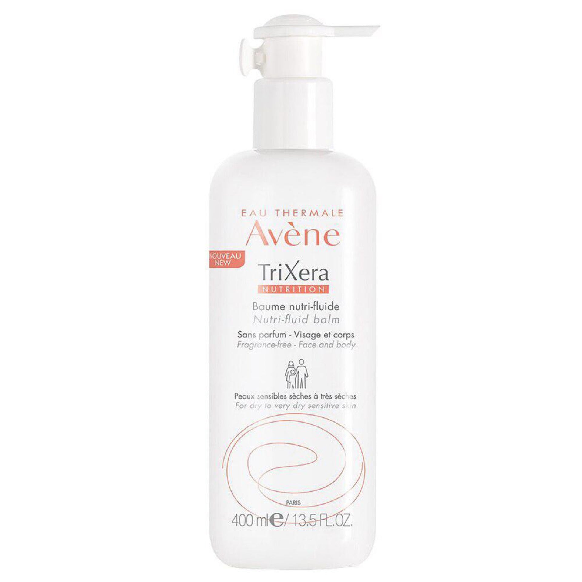 Avene Trixera Nutrition Nutri-Fluid Balm