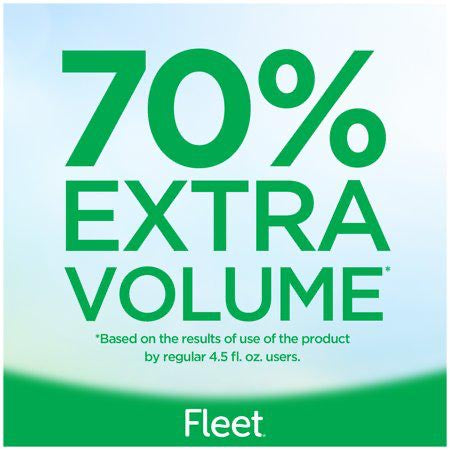 Fleet Laxative Saline Extra Enema for Adult Constipation Oz