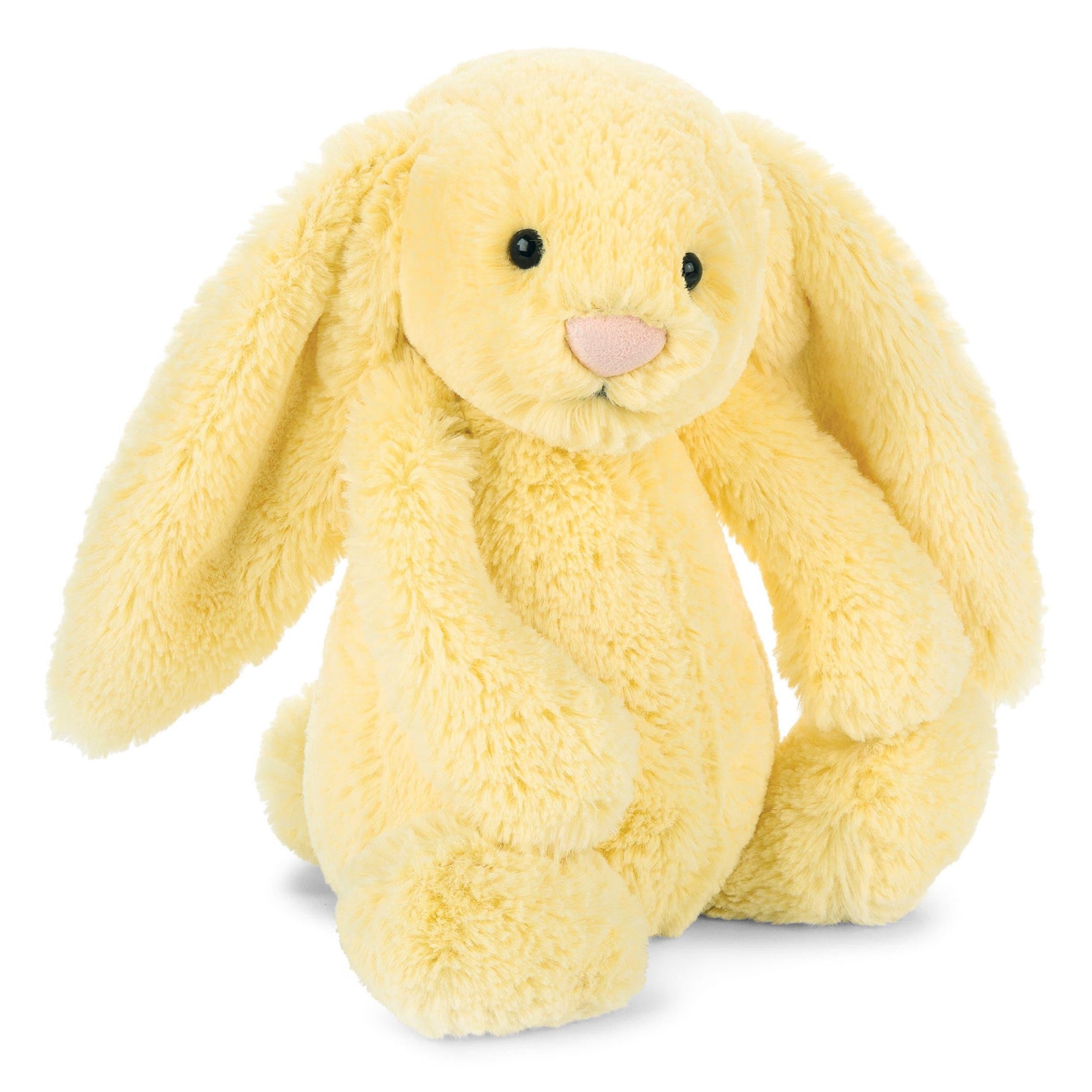Jellycat Medium Bashful Lemon Bunny