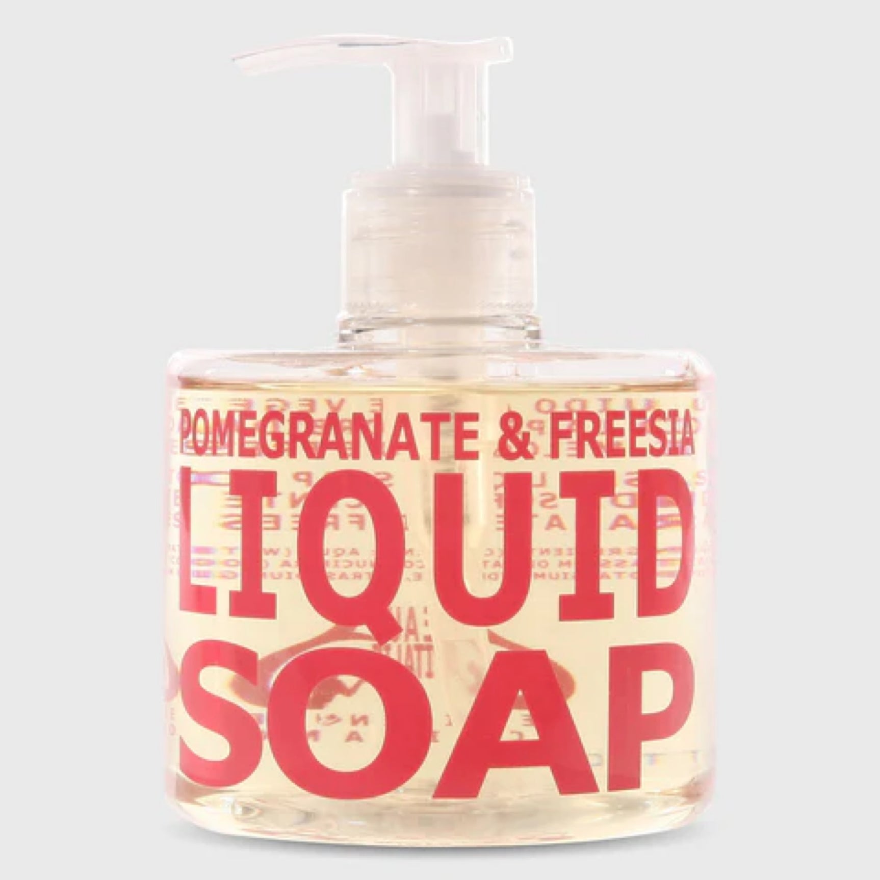 Eau d’ltalie Eau D ' ItALIE Liquid Soap - Pomegranate & Freesia