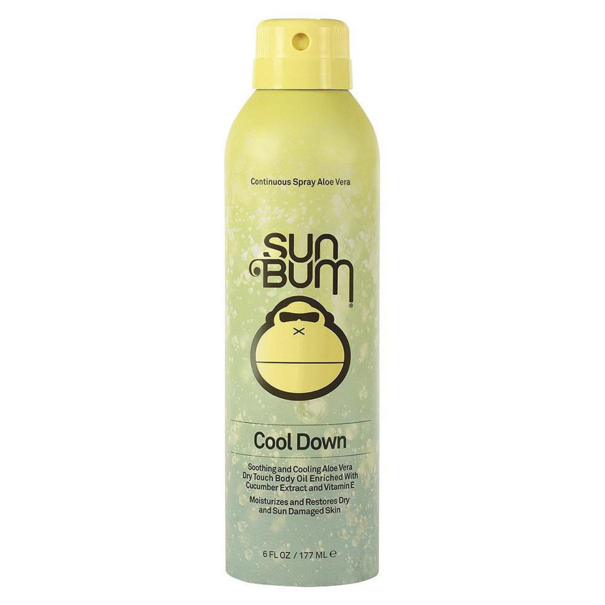 Sun Bum Cool Down Aloe Vera Spray - Vegan After Sun Care With Cocoa Butter To Soothe and Hydrate Sunburn Pain Relief