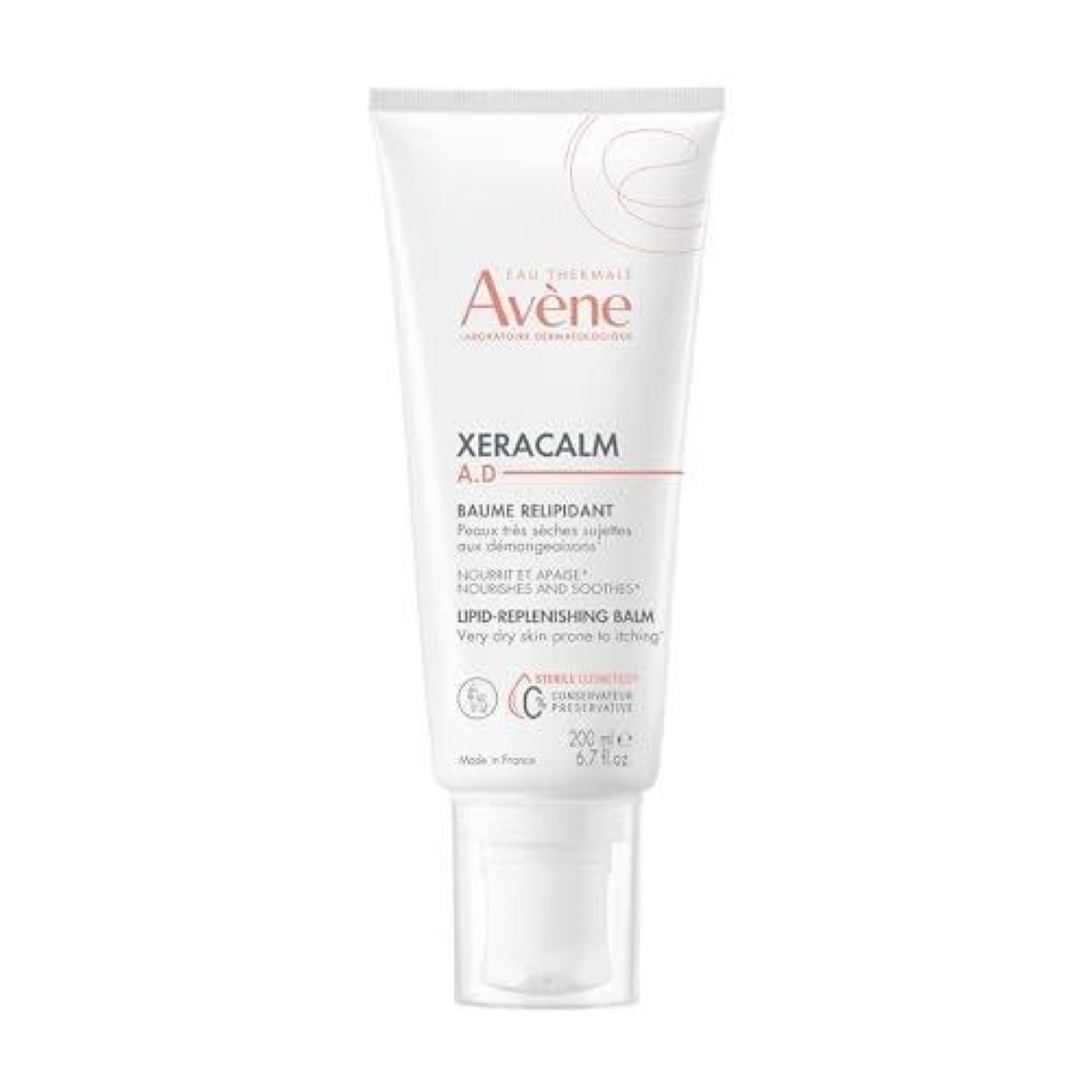 Eau Thermale Avène Xeracalm A.D Lipid-Replenishing Cream, Atopic Dermatitis, Eczema-Prone