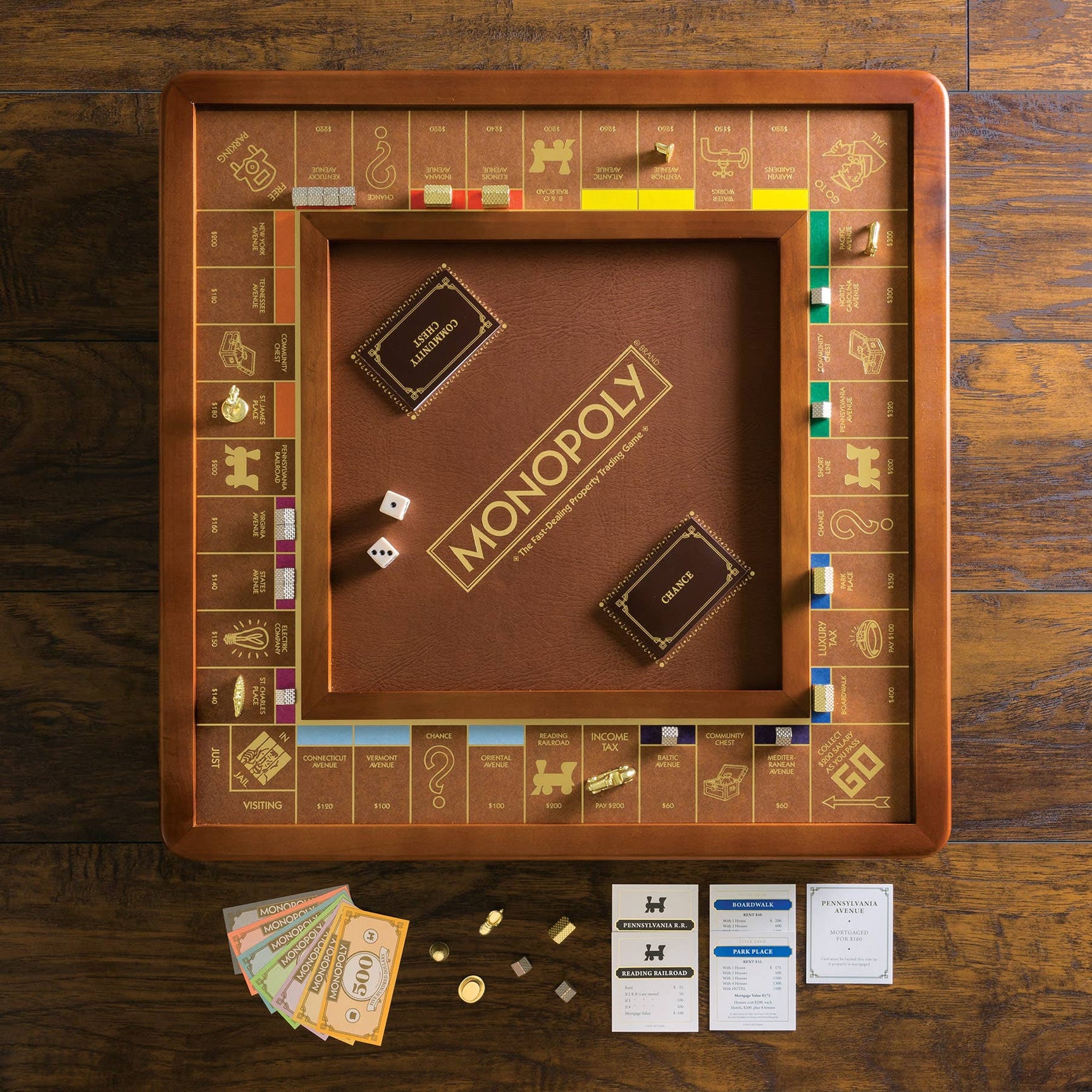 Monopoly Edición de Lujo