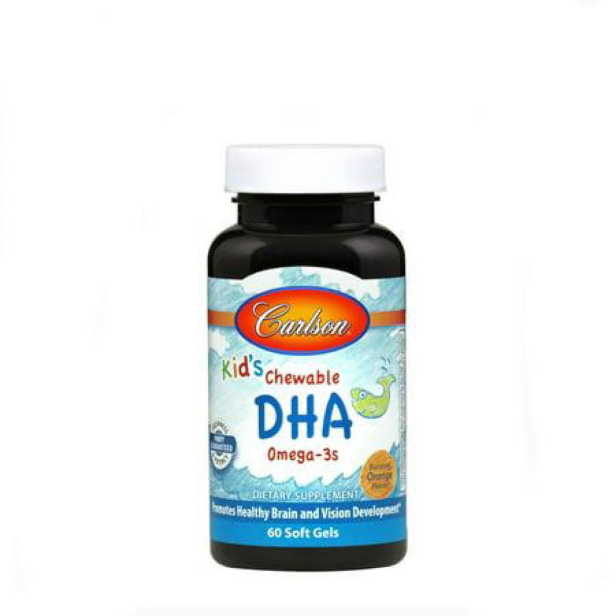 Carlson Kids Chewable DHA Omega-3s