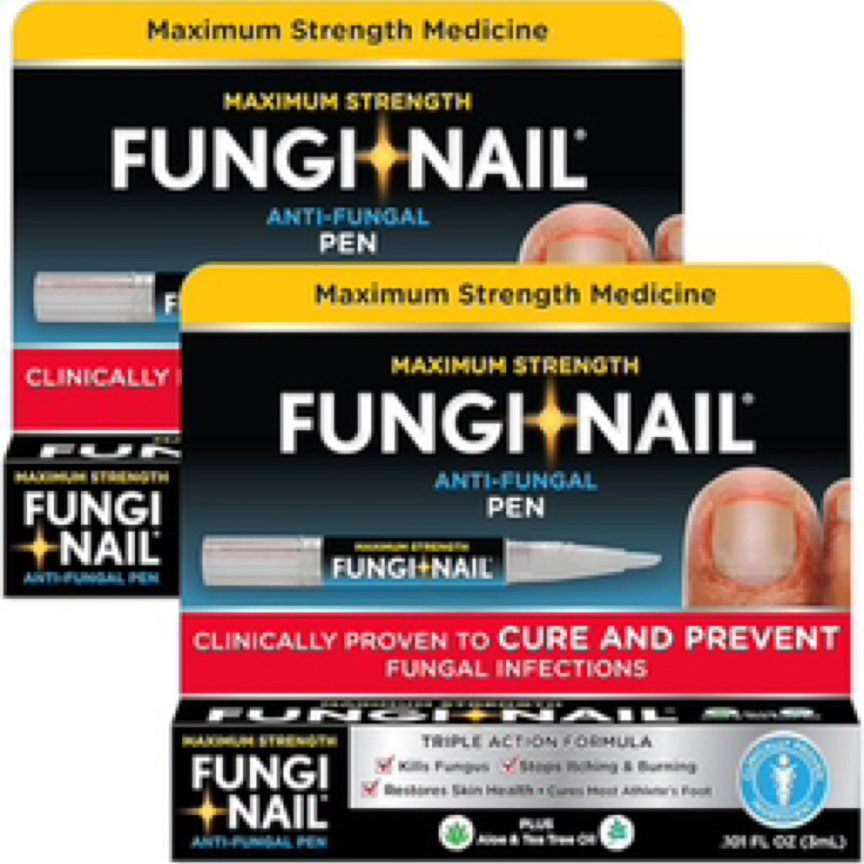 Fungi Nail Toe and Foot Pen / Undecylenic Acid / liquid