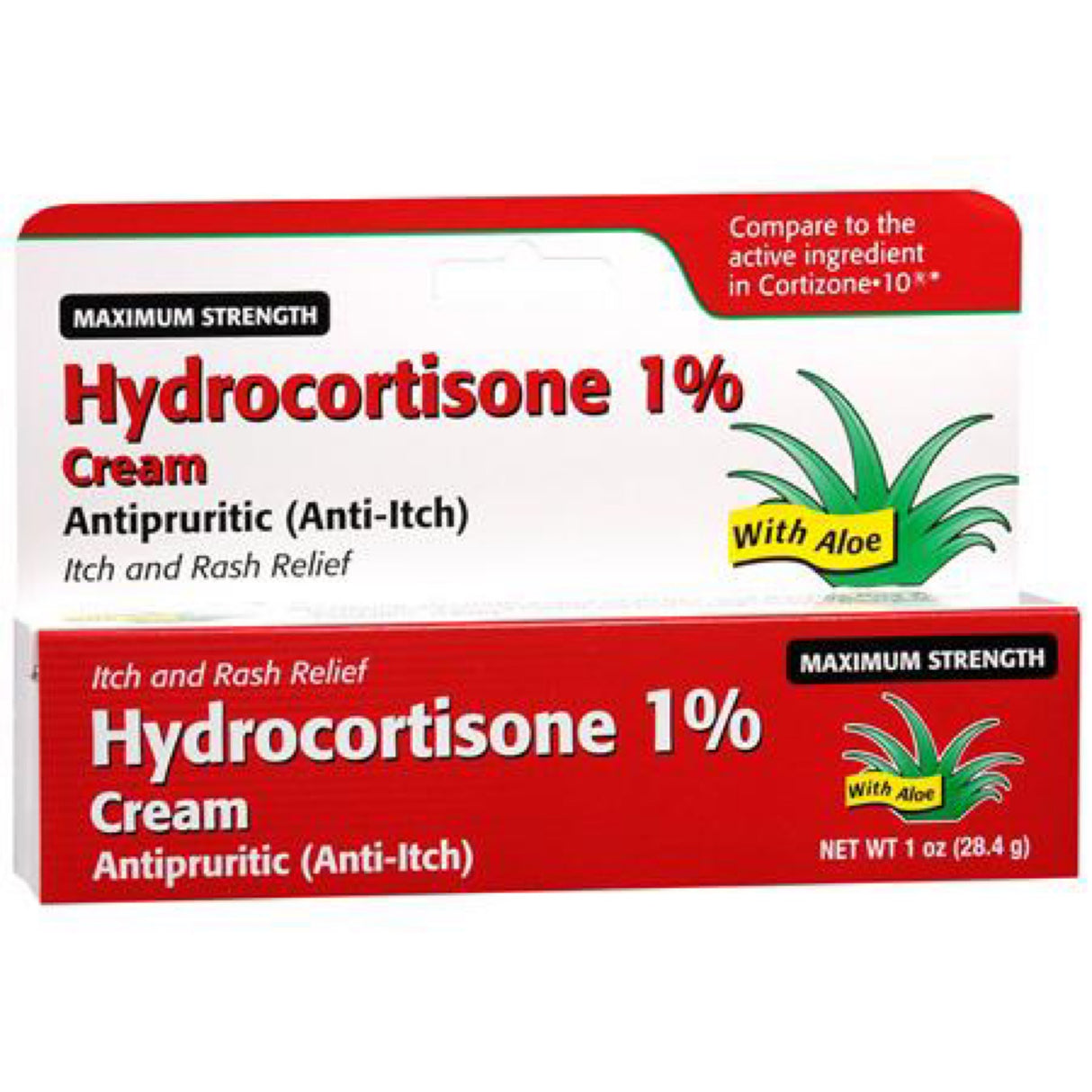 Taro Hydrocortisone 1% Cream Maximum Strength