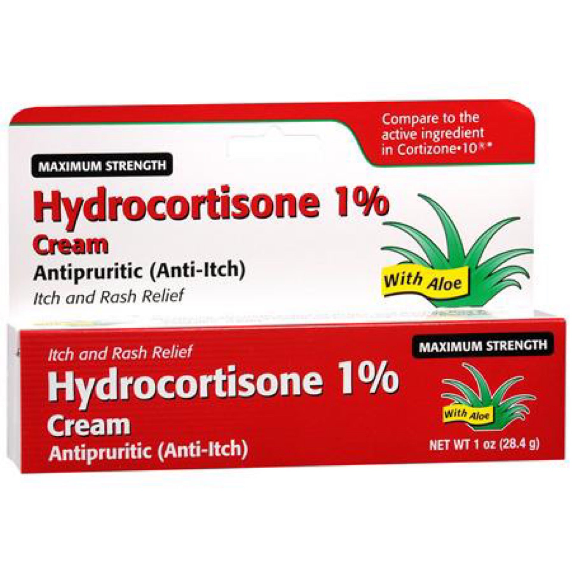 Taro Hydrocortisone 1% Cream Maximum Strength