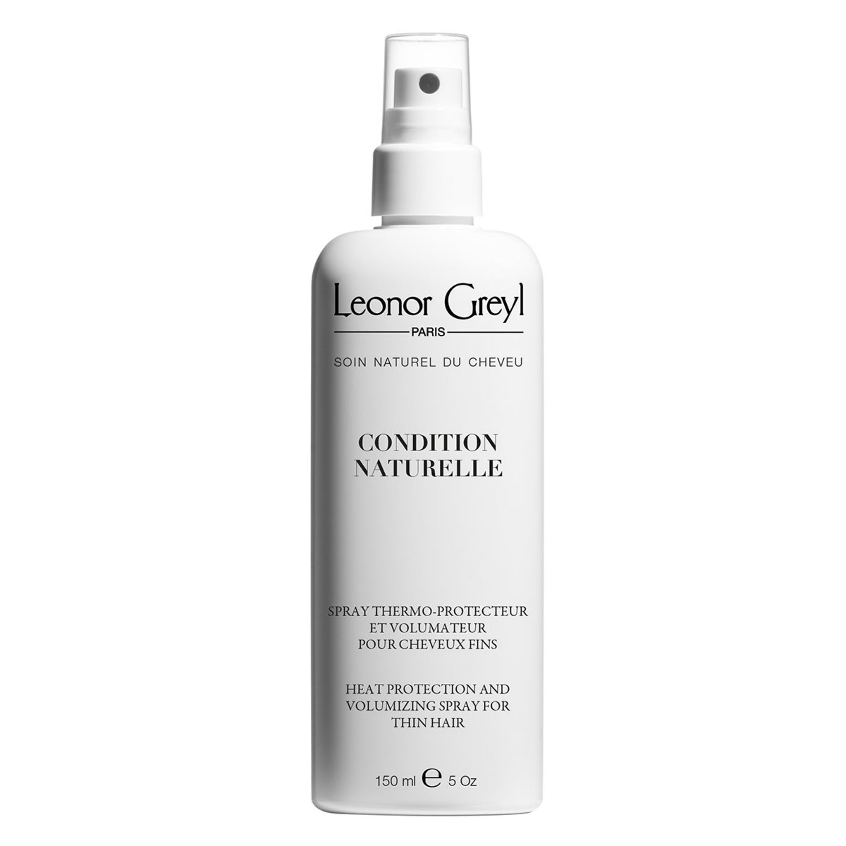 Leonor Greyl heat protecting volumizing styling spray for thin hair