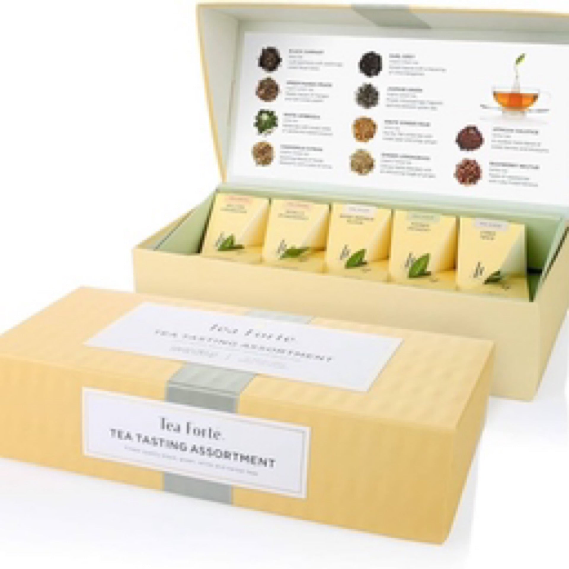 Tea Forte Tea Tasting Assortment