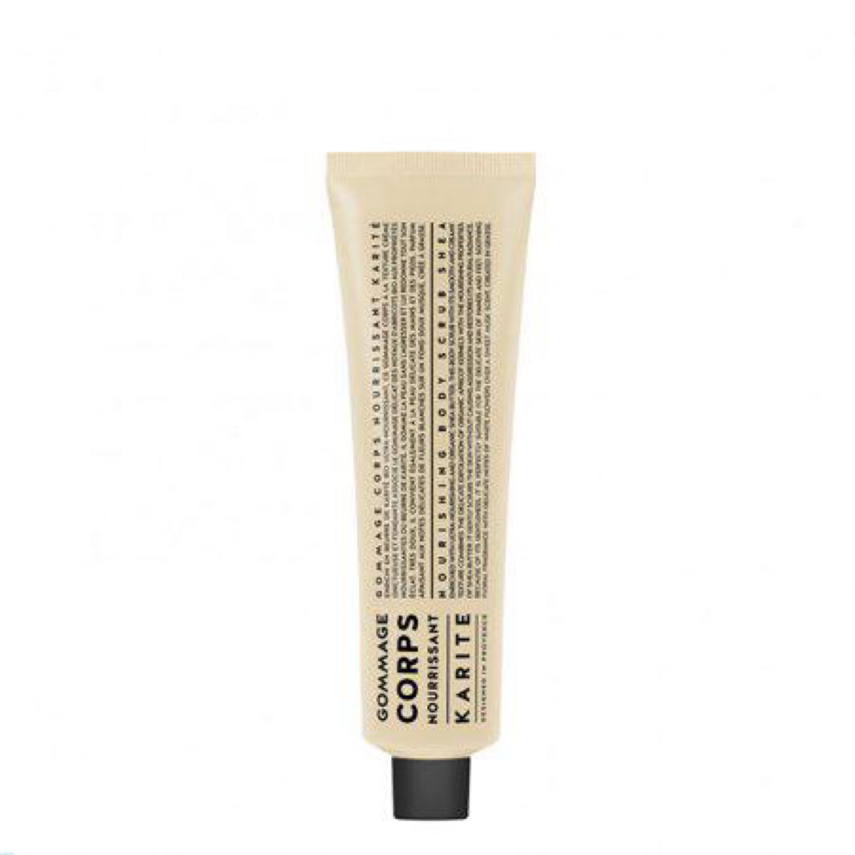 Compagnie de Provence Tube of Body Scrub Shea Butter