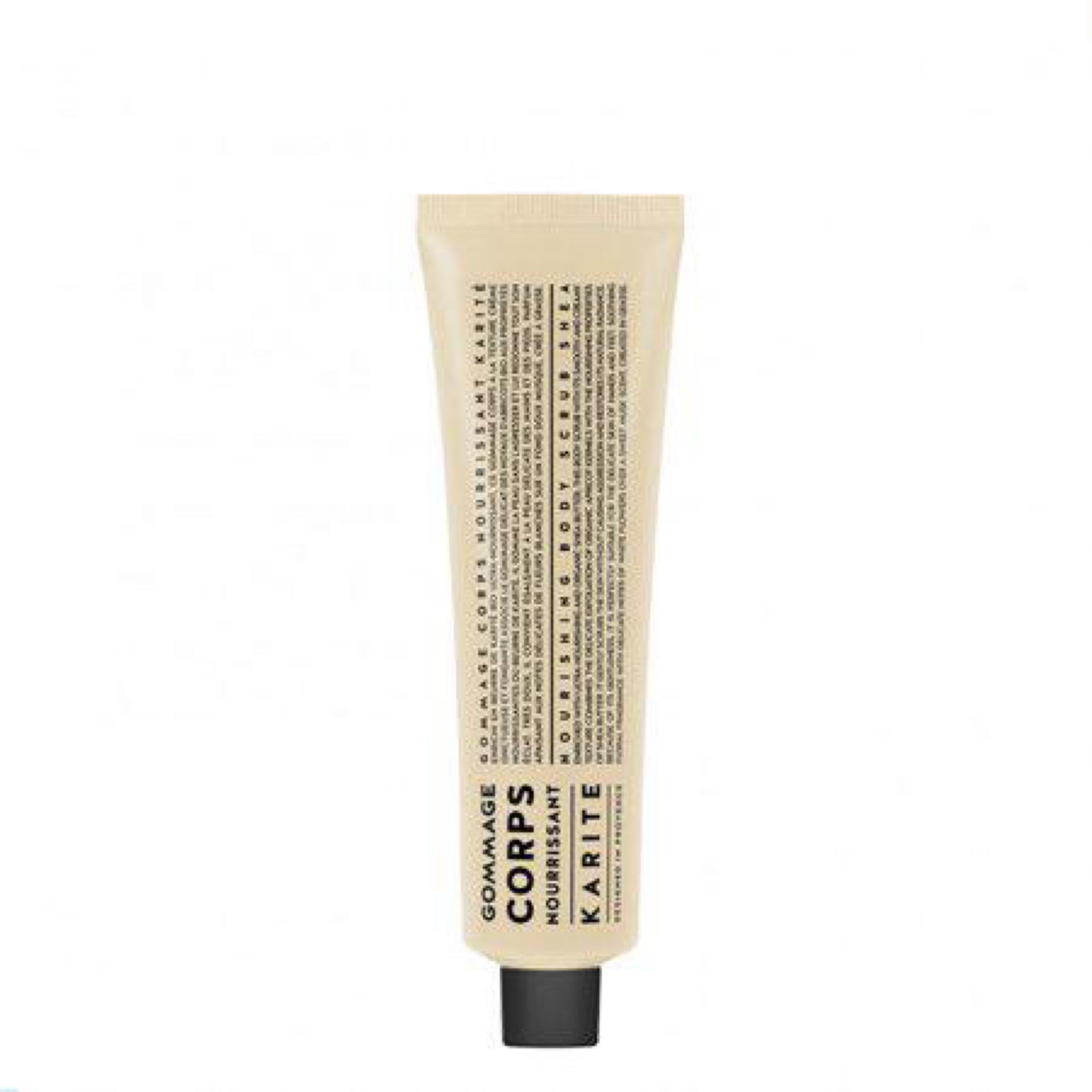 Compagnie de Provence Tube of Body Scrub Shea Butter