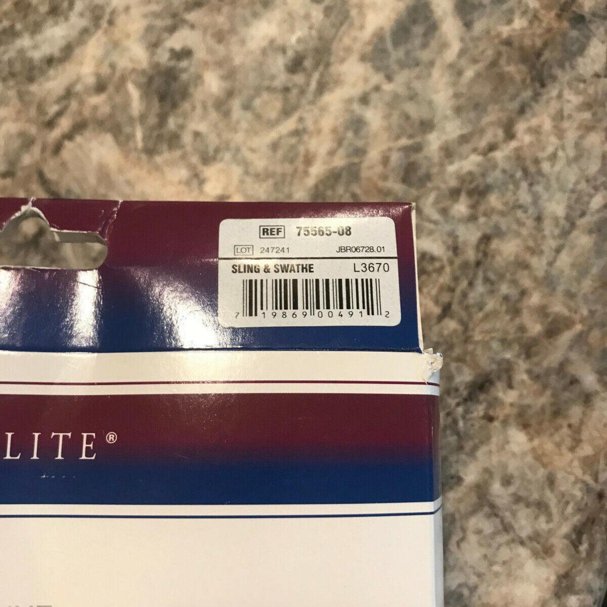 FLA Pro-Lite Deluxe Sling & Swathe : Large Blue