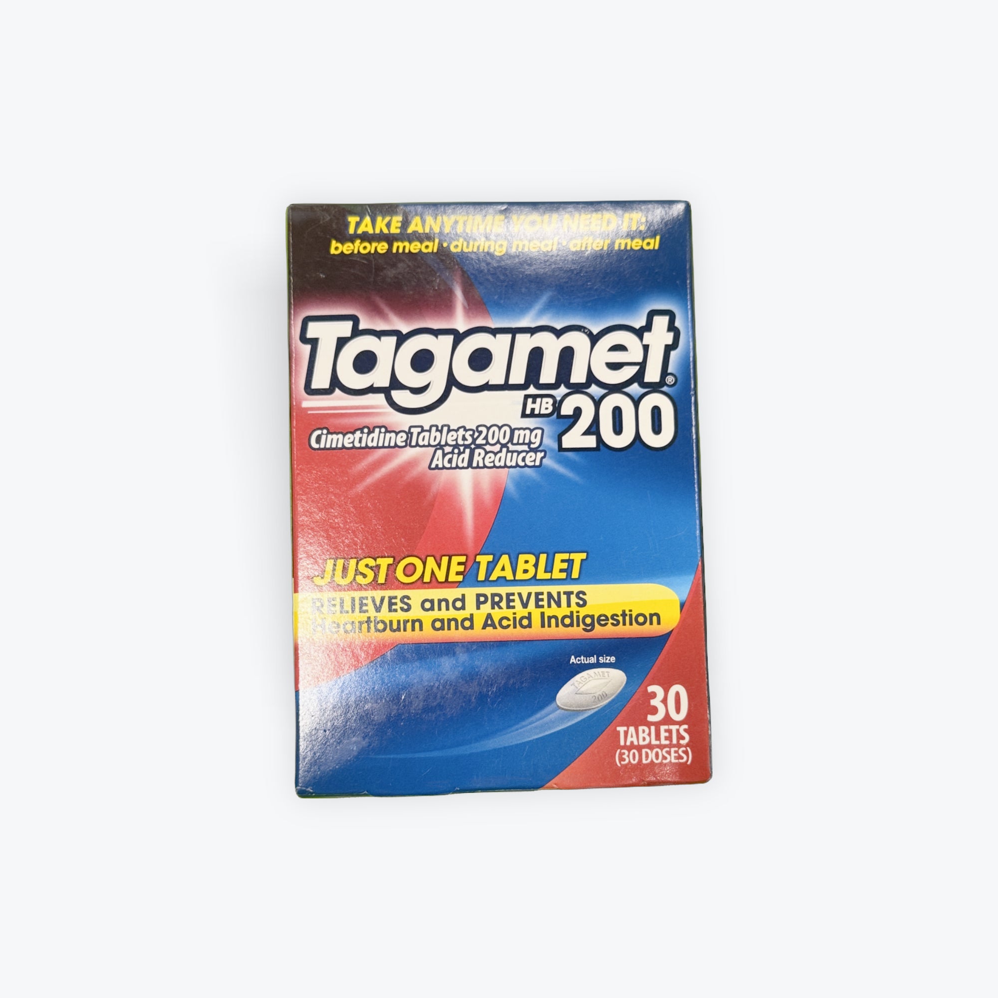 Tagamet HB 200 mg Cimetidine Acid Reducer and Heartburn Relief