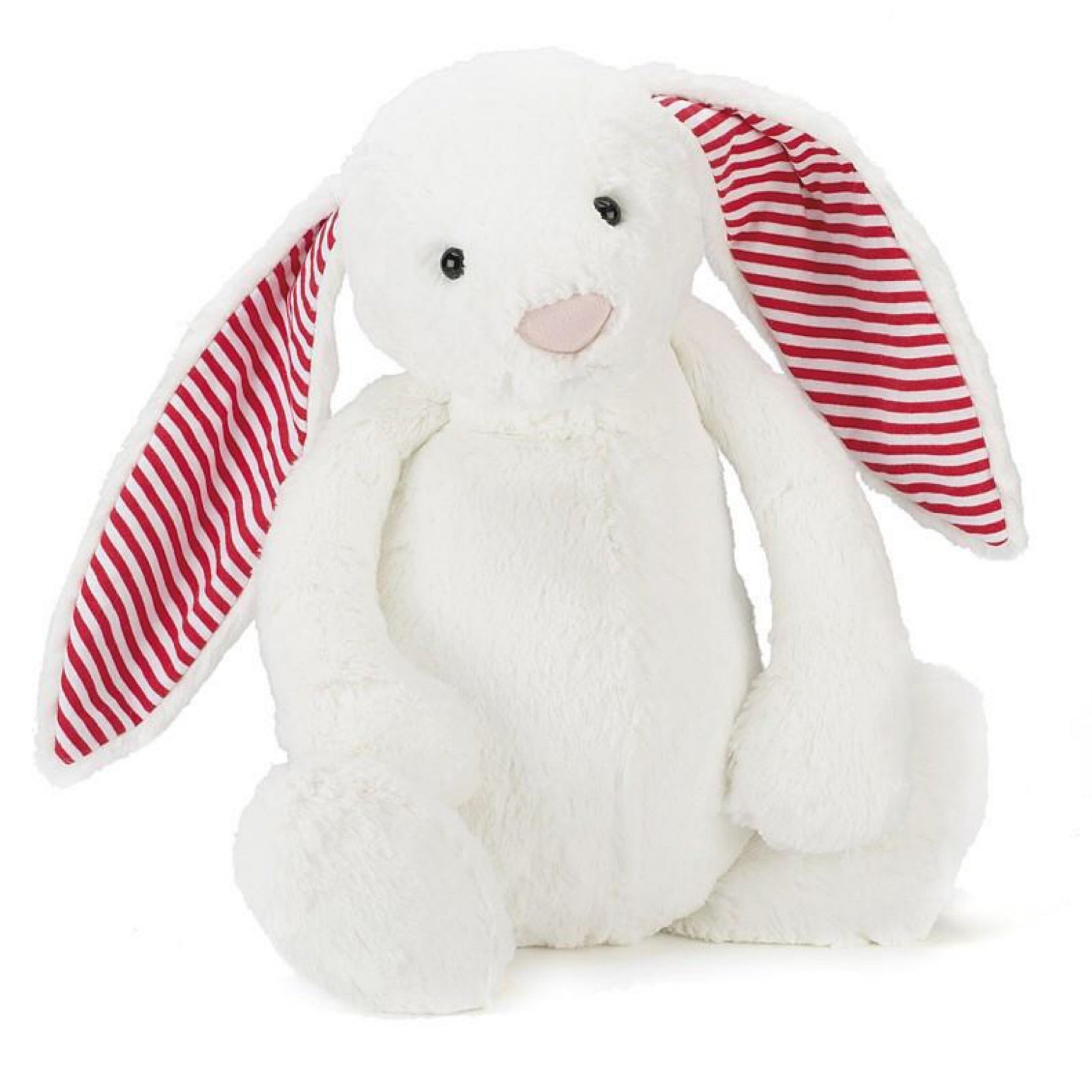 Jellycat Bashful Bunny Candy Stripe Medium - Image 3