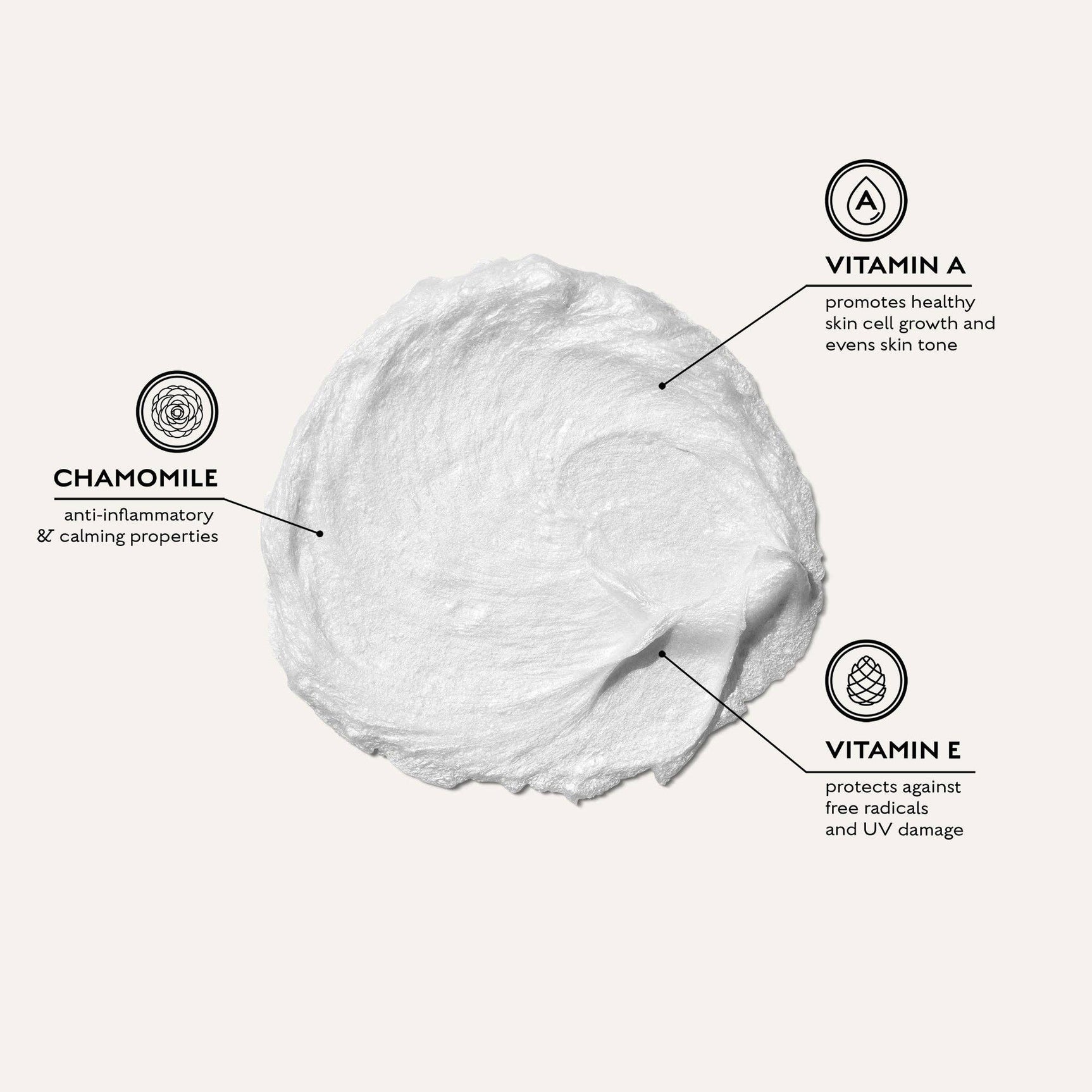 Almond Shave Cream - Image 2