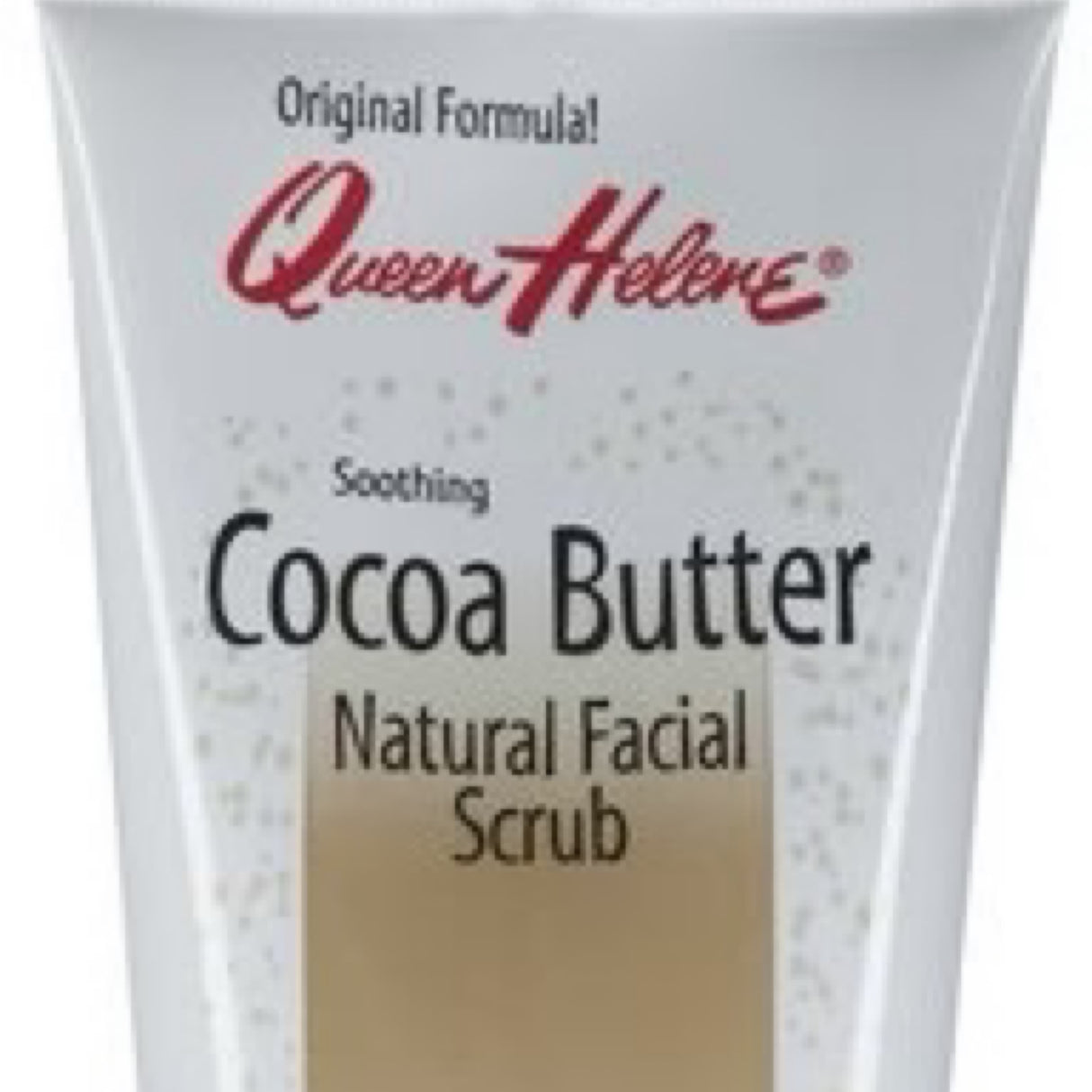 Queen Helene Tube Cocoa Butter Facial Scrub 6 Ounce (177ml) (2 Pack)