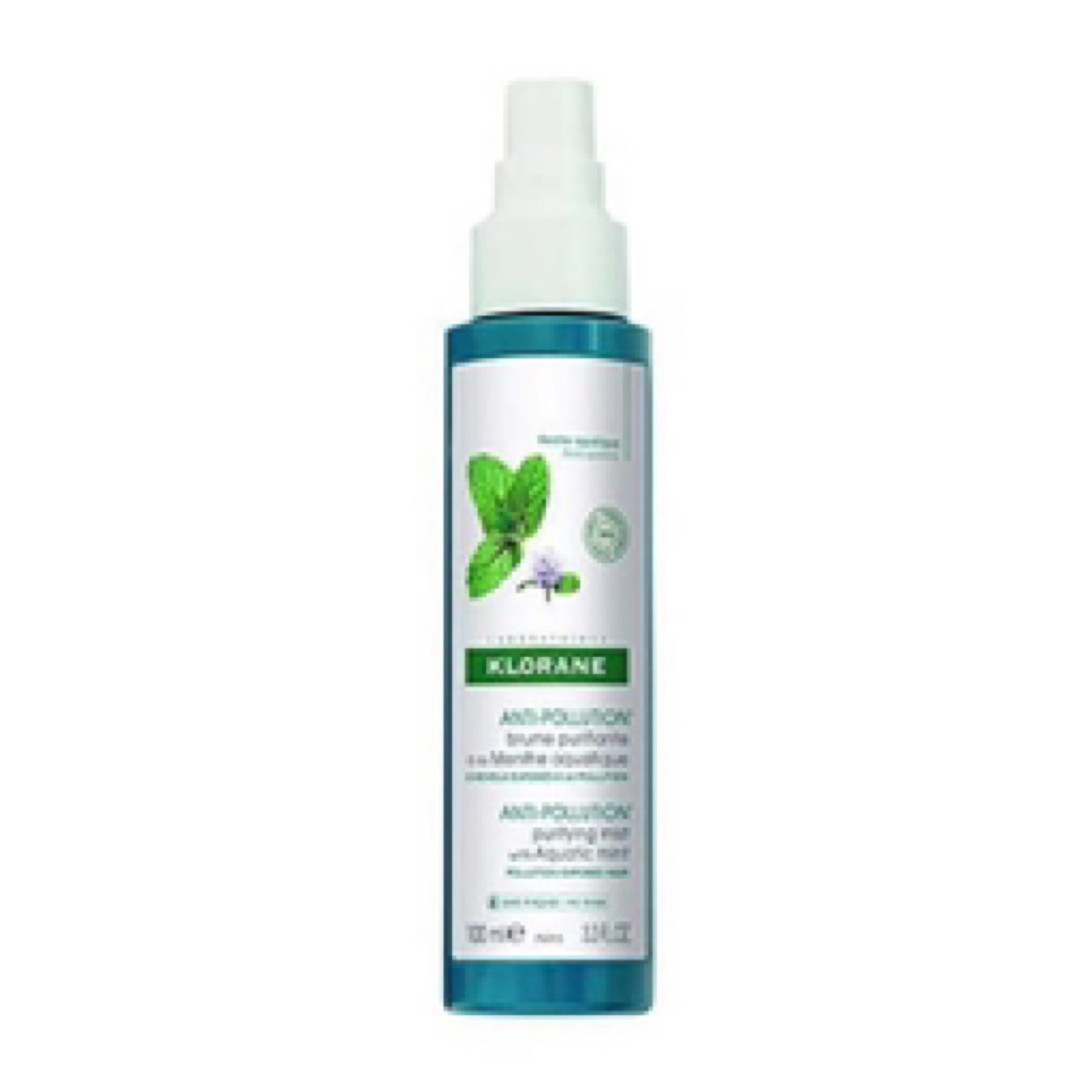 KLORANE Purifying Mist with Aquatic Mint for Dull Pollution-Exposed Hair
