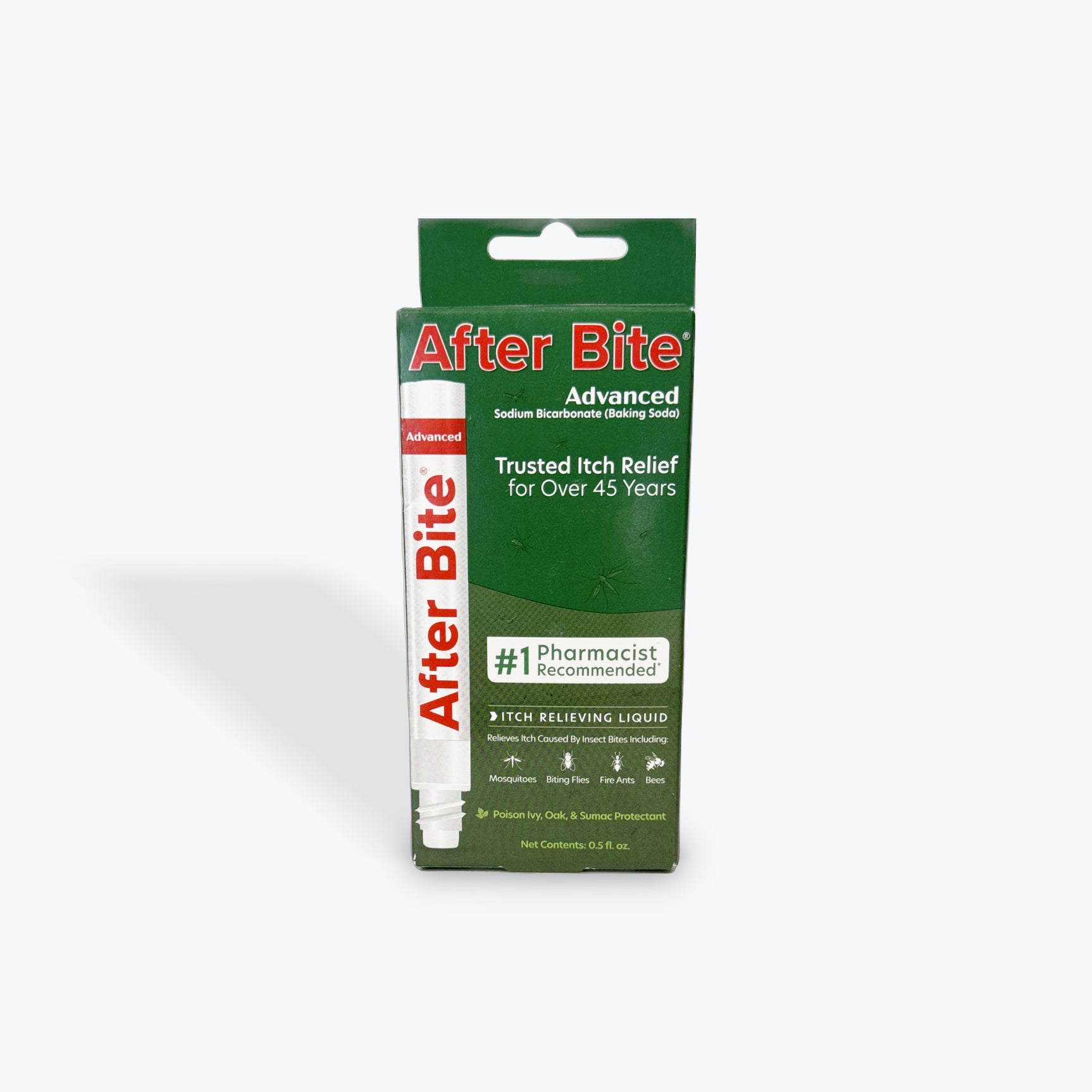 After Bite Fórmula Avanzada Calmante de la Picazón Alivio instantáneo portátil para picaduras .5 oz