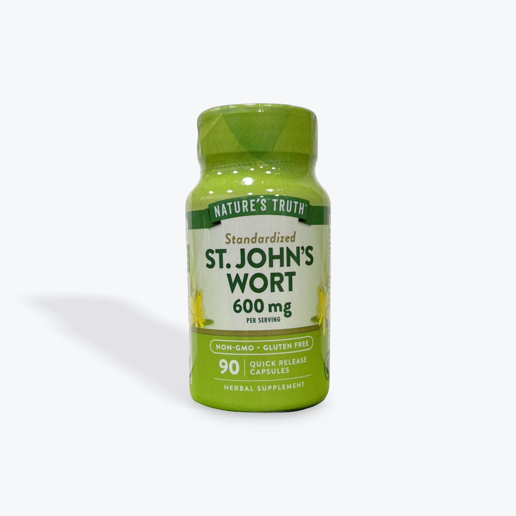 Nature’s Truth St. Johns Wort Capsules 300mg