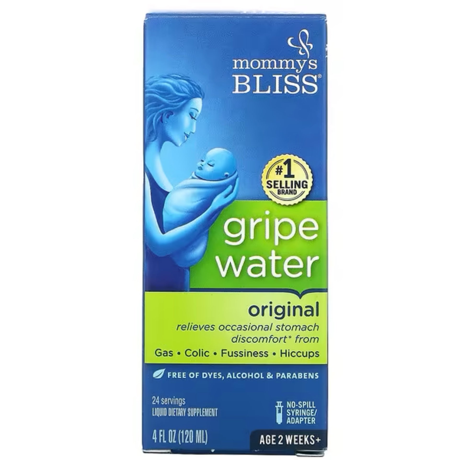 mommys BLISS gripe water 4 oz