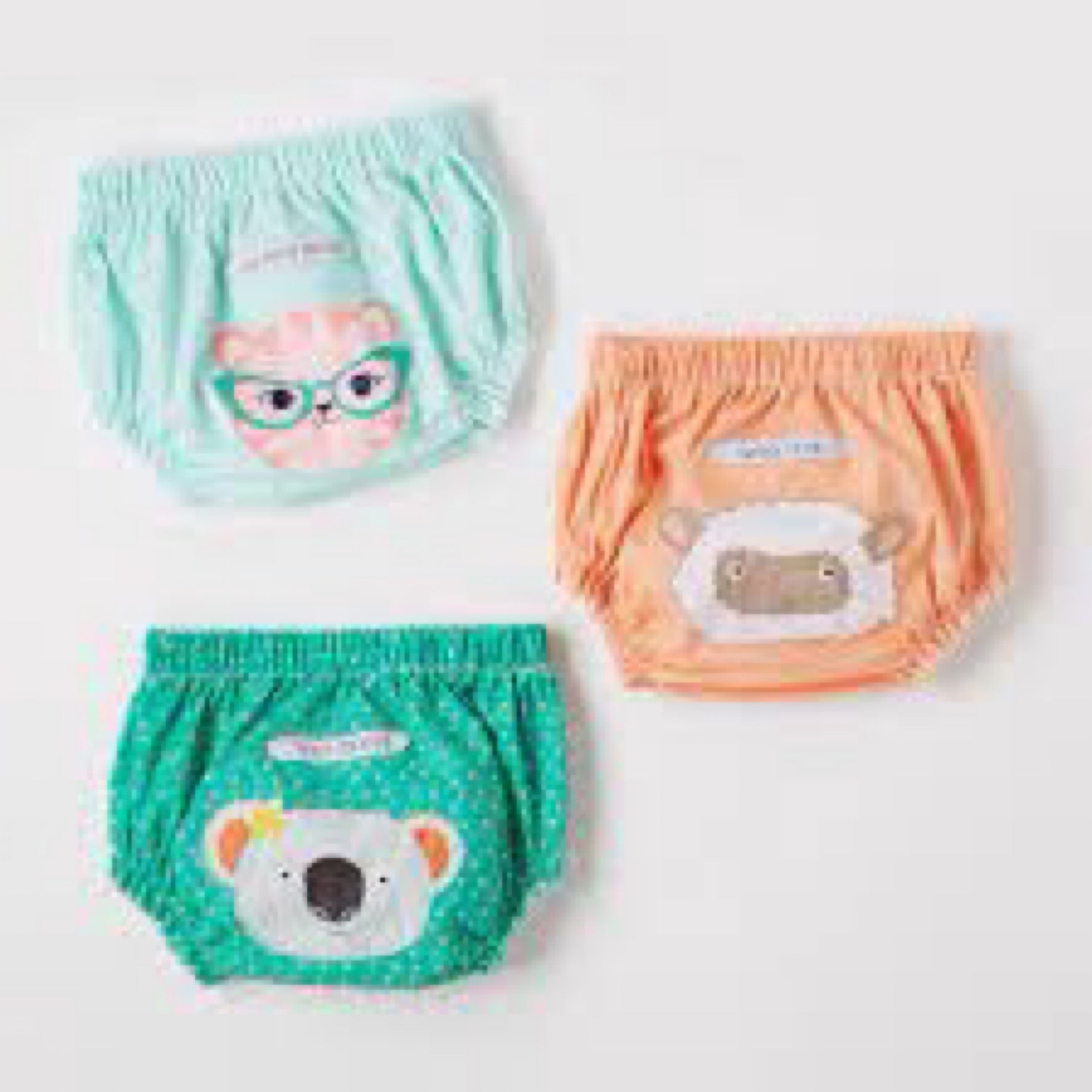 Cupcakes and cartwheels diaper cover 6-9 months