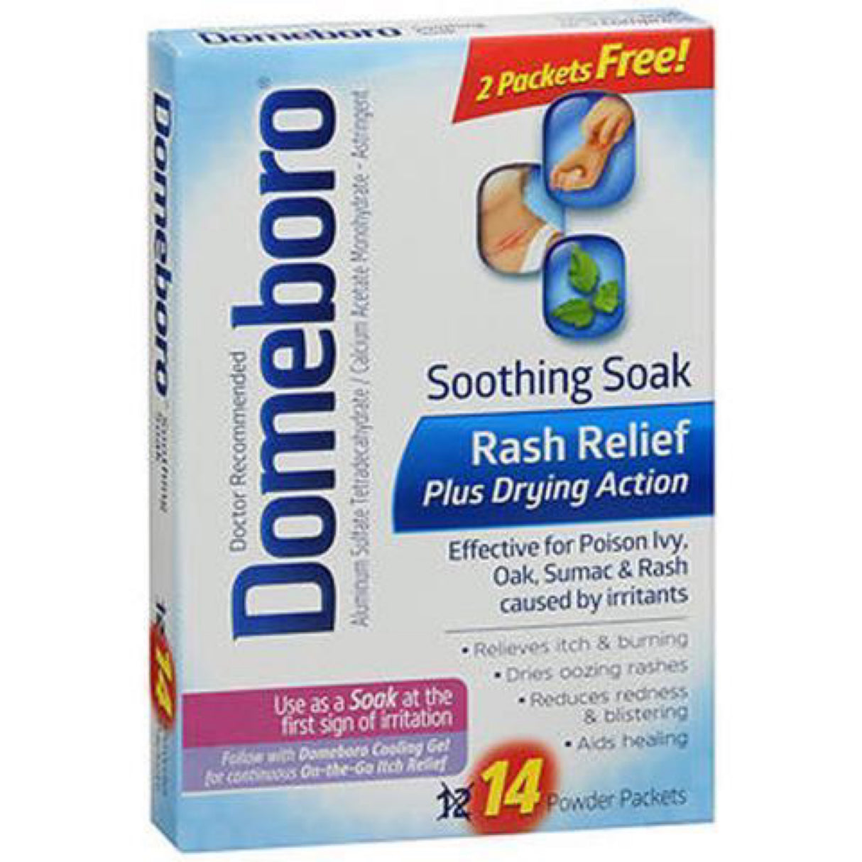 Domeboro Rash Relief Powder