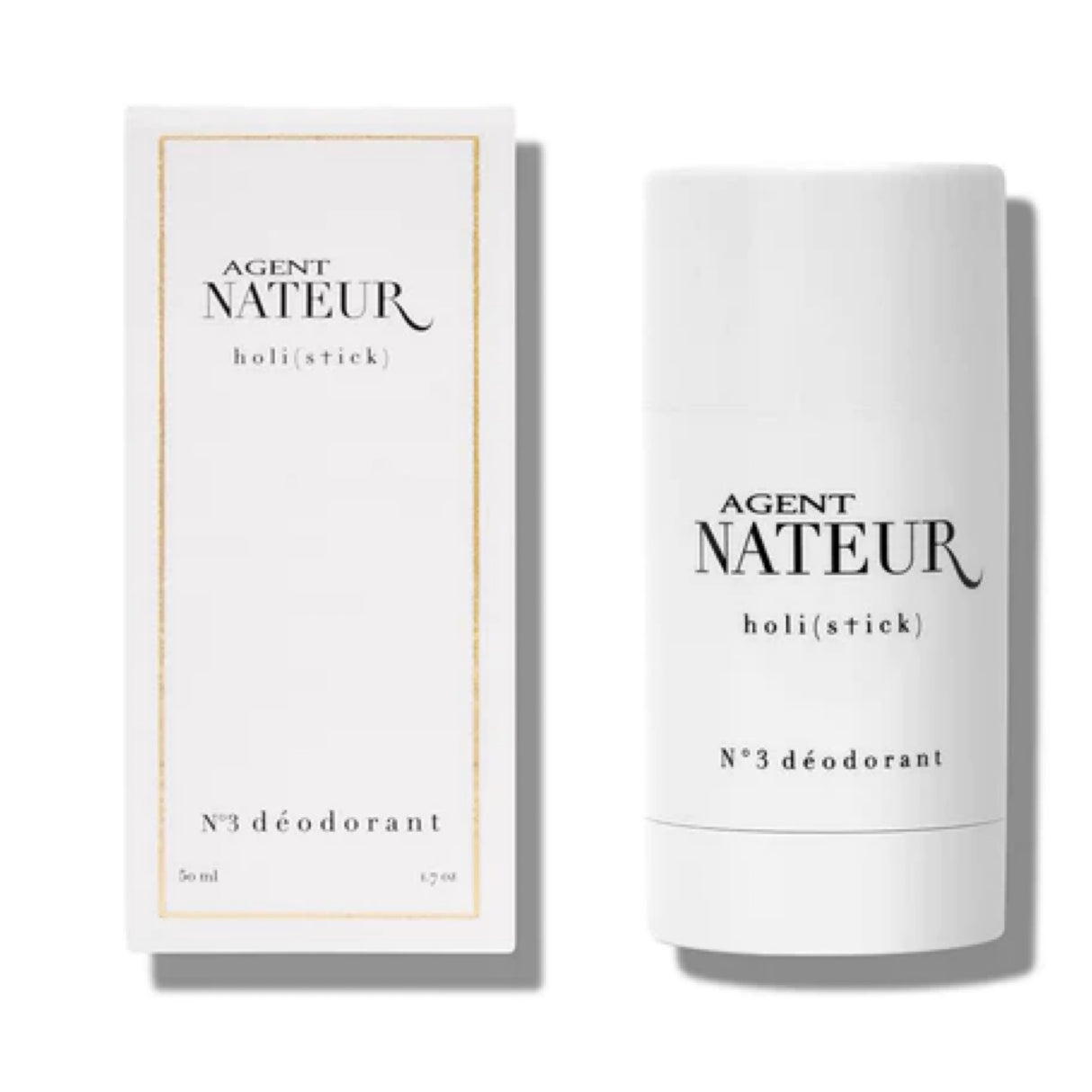 Agent Nateur holi (stick) N3 deodorant large unisex