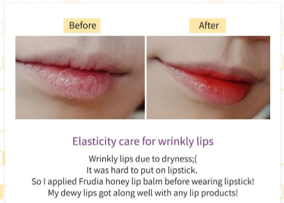FRUIDA Hydrating Honey Lip Balm: Pomegranate Tinted Plumping - Image 11