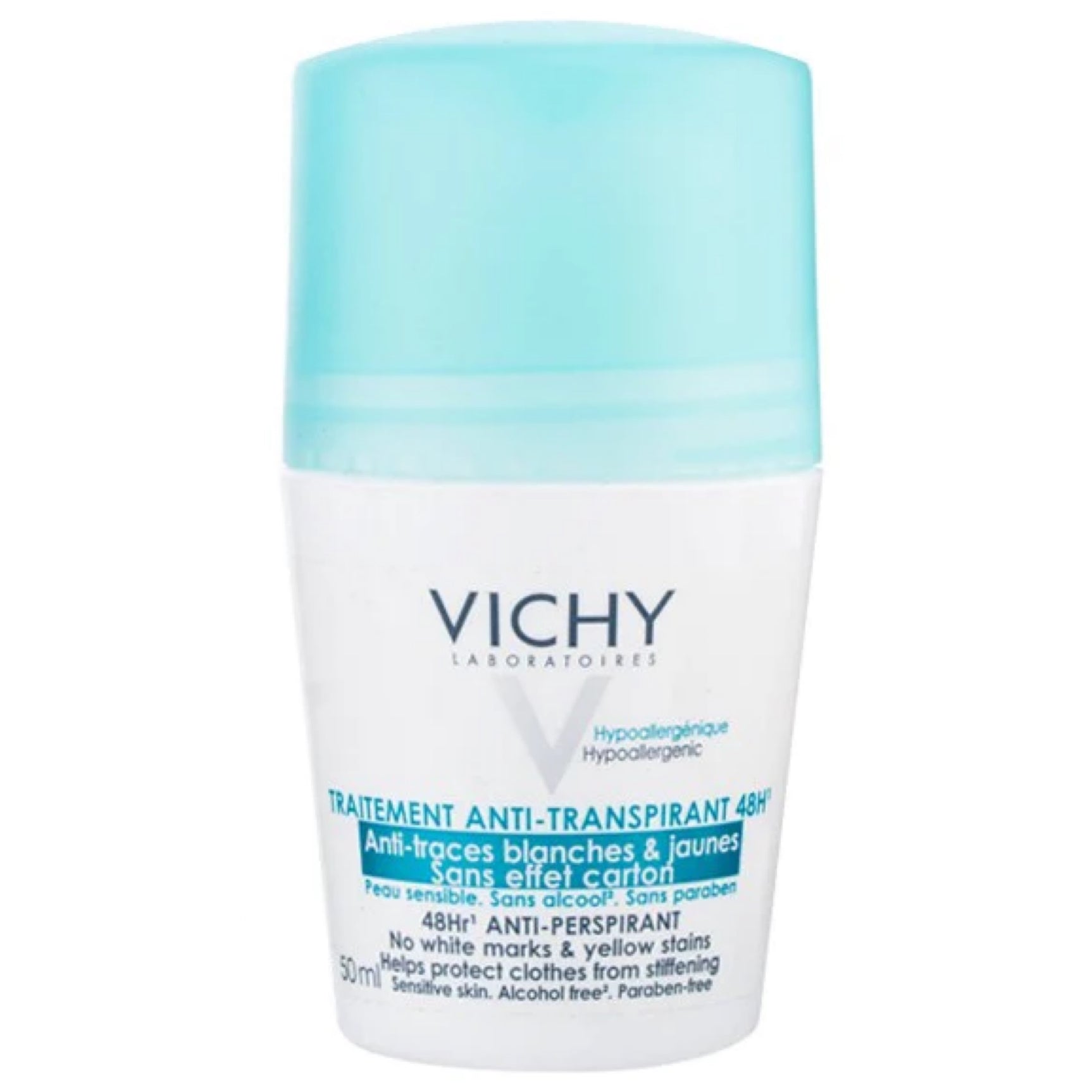 Vichy Laboratories Deo Ideal Finish - Antitranspirante 48H 50 mL