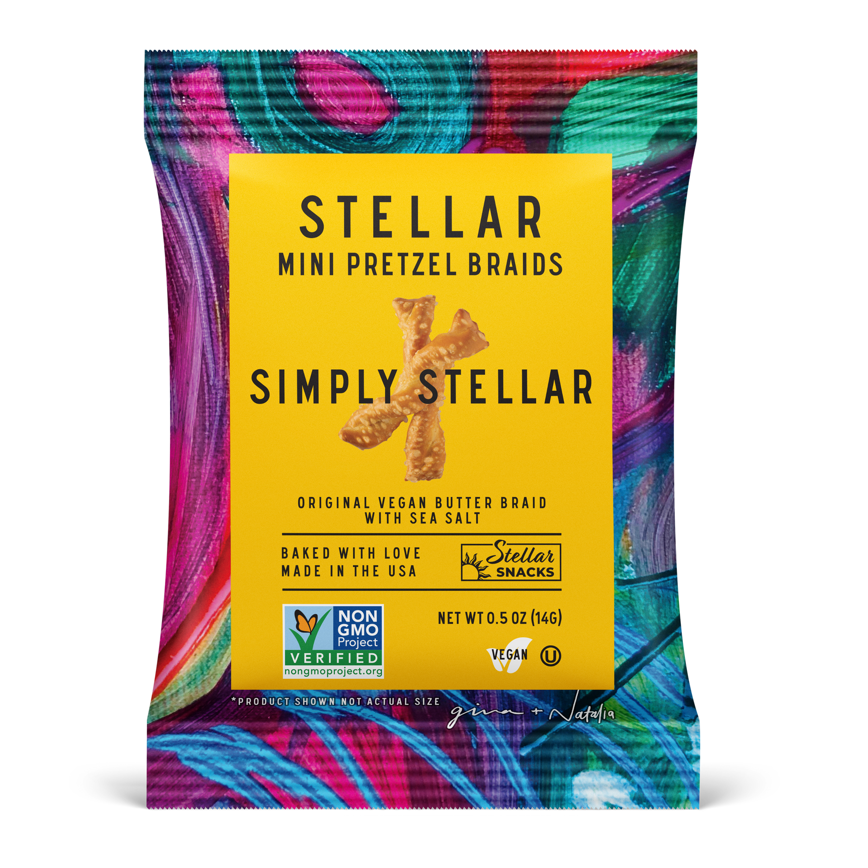Stellar Pretzel Braids - Simply Stellar - 0.5oz (500CT)