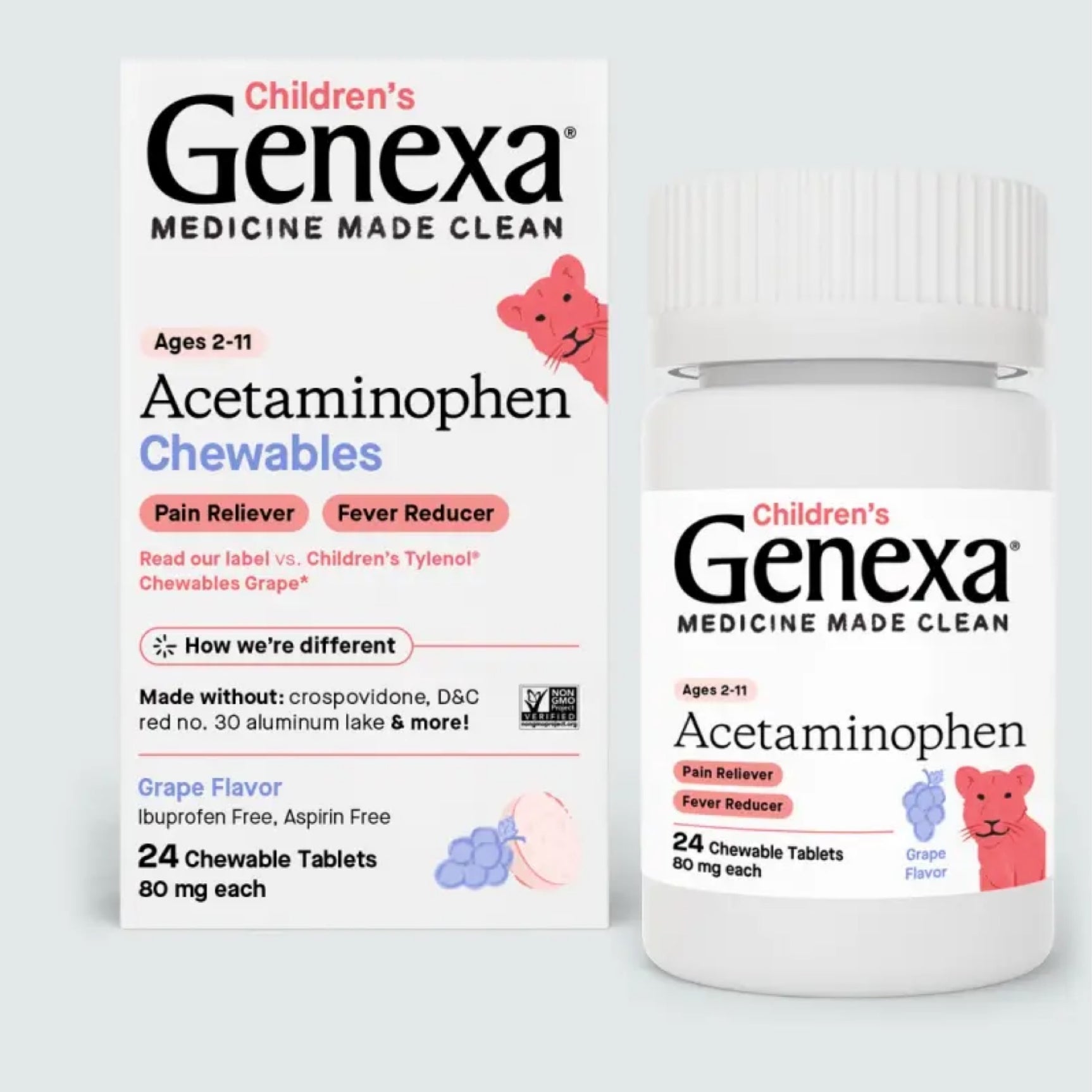 Genexa Acetaminophen Chewables