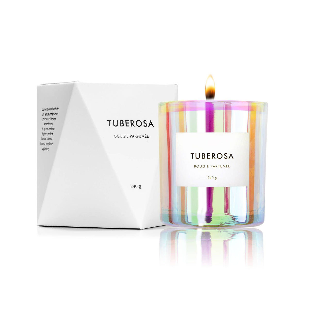 Tuberosa Scented Candle