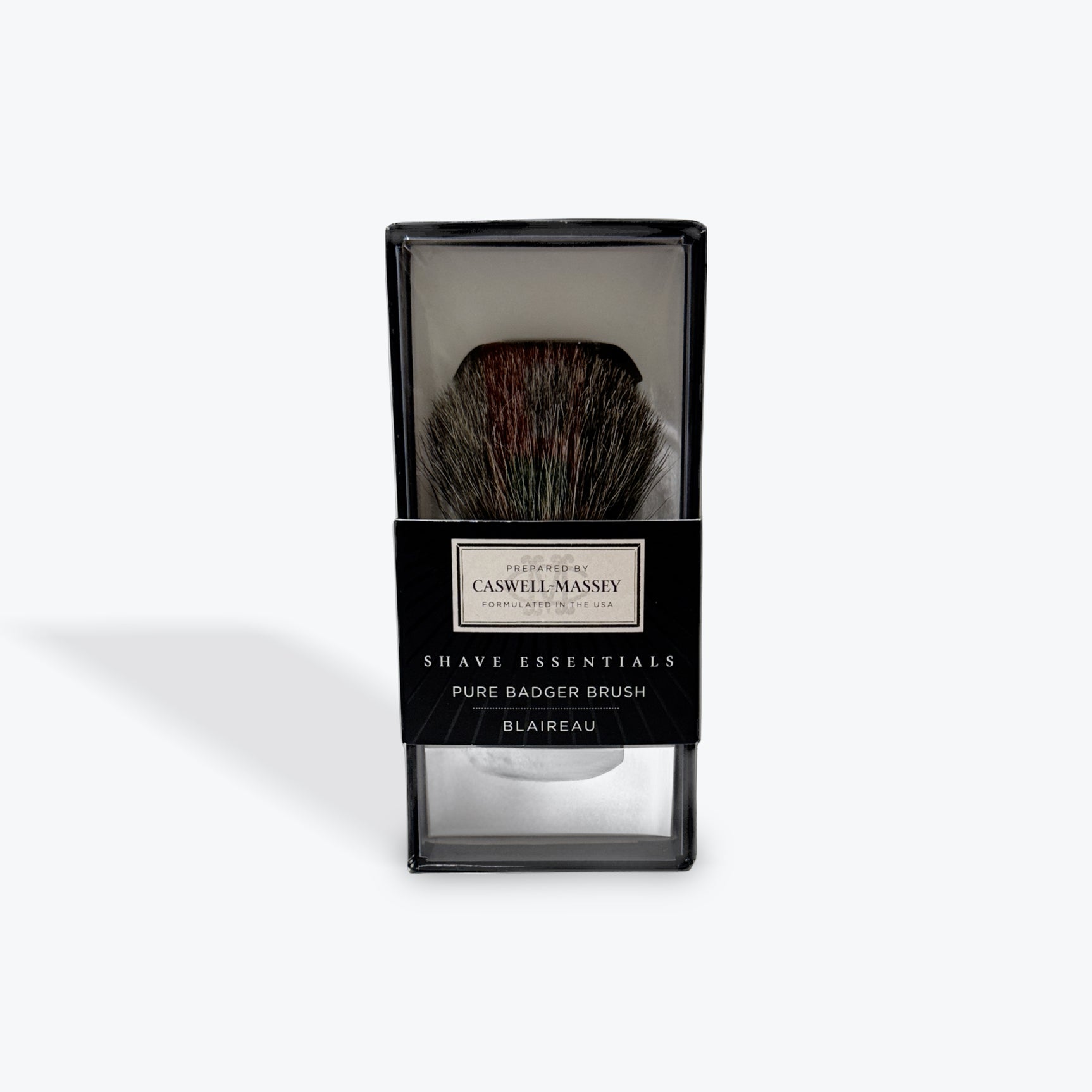 Caswell Massey Pure Badger Brocha Artículos Esenciales para Afeitar