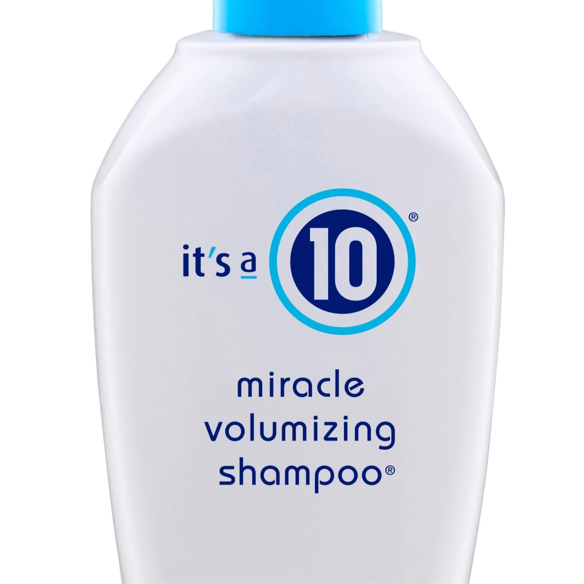 It’s a 10 miracle volumizing shampoo