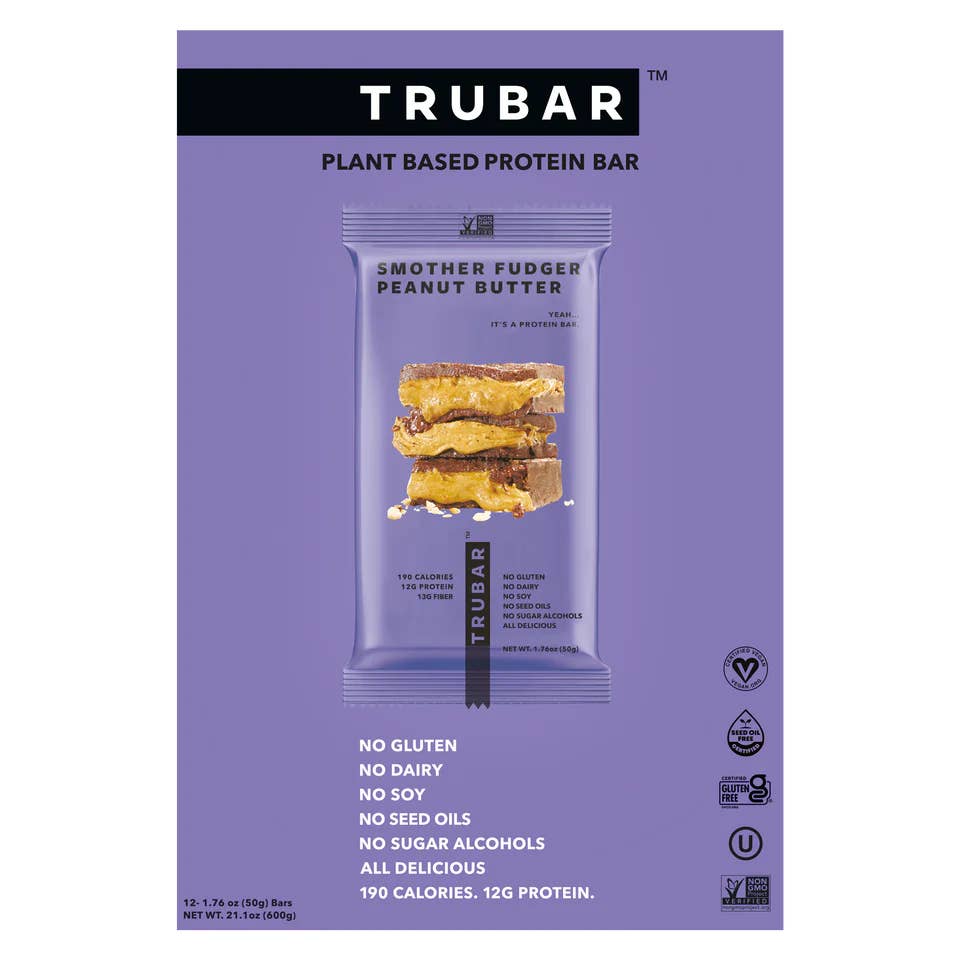 Smother Fudger Peanut Butter