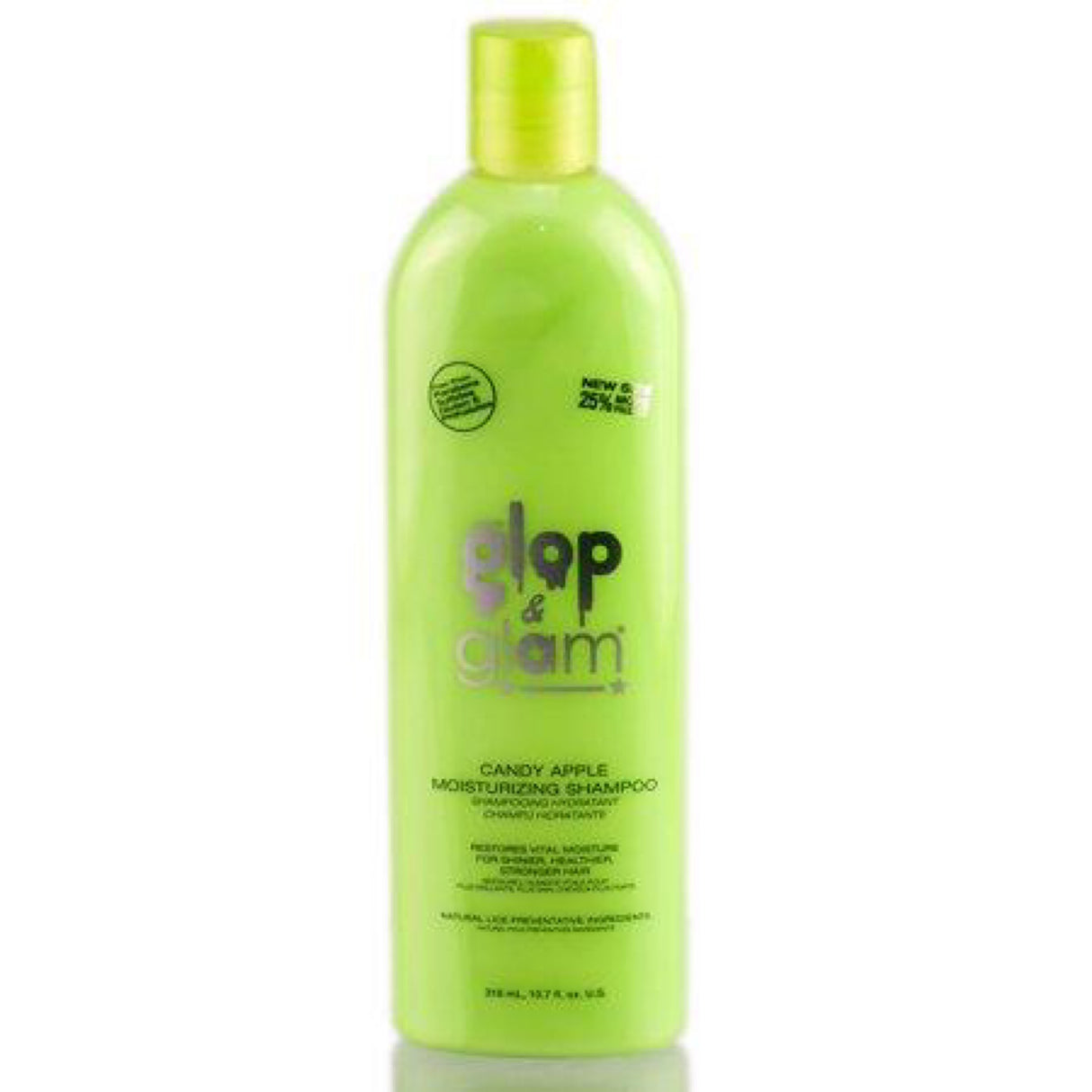 Glop & Glam Candy Apple Mosturizing Shampoo (Size : 10.7 oz)