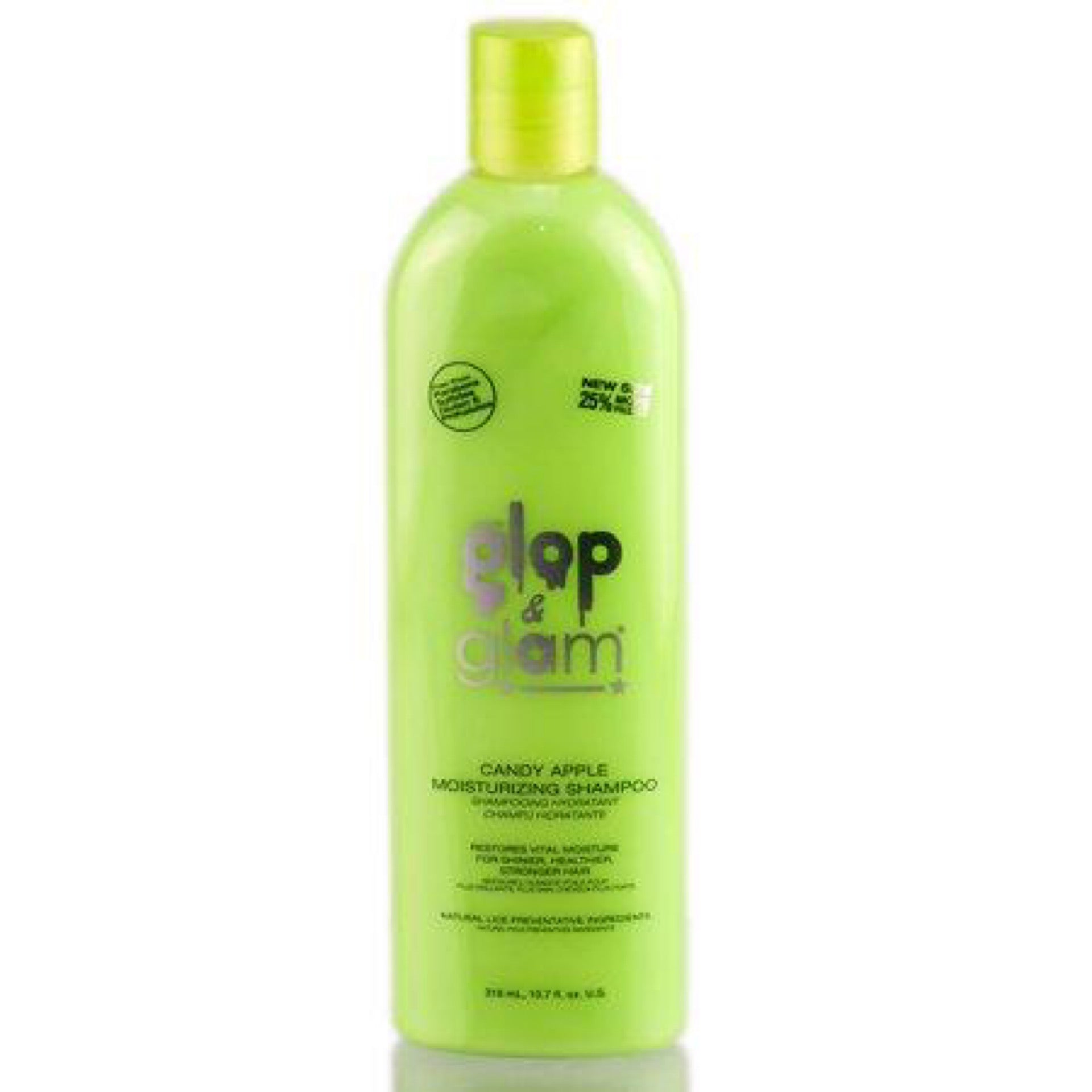 Glop & Glam Candy Apple Mosturizing Shampoo (Size : 10.7 oz)