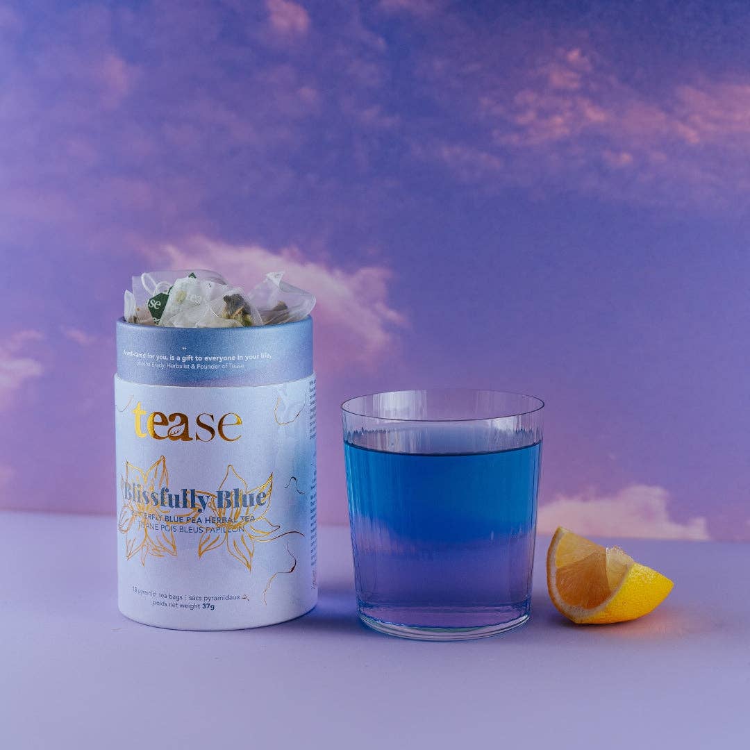 Blissfully Blue  | Mood Boosting, All Natural Herbal Tea