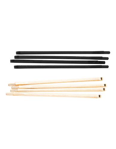 Ban.do Model Bobbi Pins - Matte Black Gold
